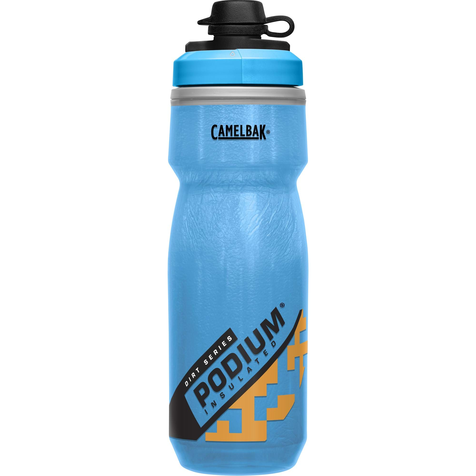 CamelBak  Podium Dirt Series Chill Bottle 600ml 600ML BLUE/ORANGE