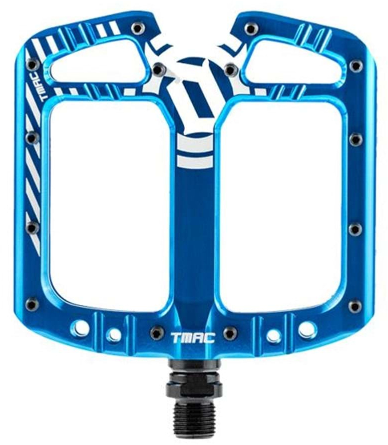 Deity  Tmac Pedals 110X105MM BLUE