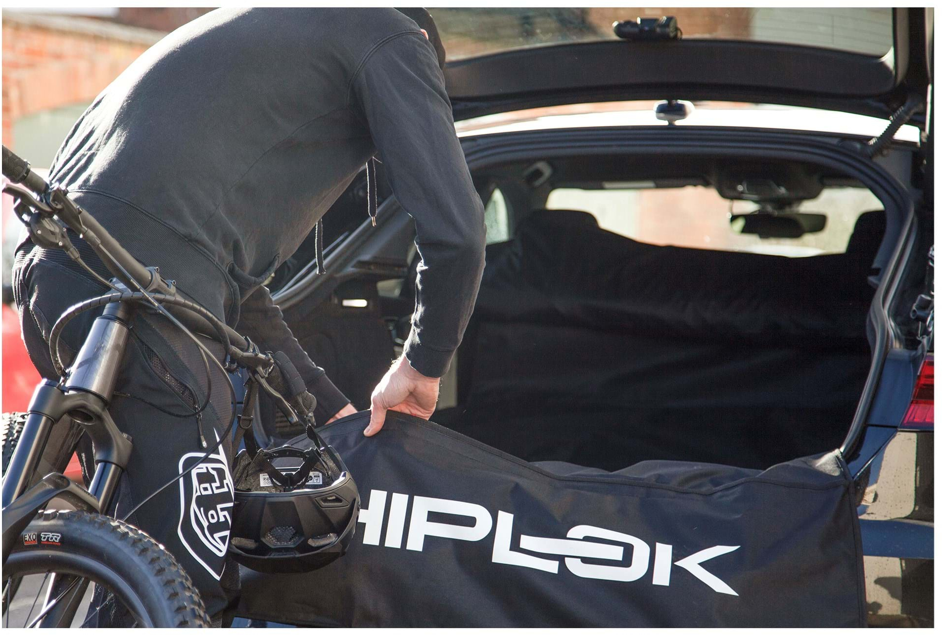 Hiplok Ride Shield Transport- und Schutzmatte für