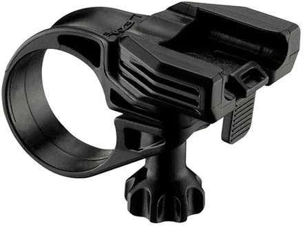 Lezyne  - LED - Handle Bar Mount - Hard Kit (Y6-11) 31.8 - HARD KIT Black