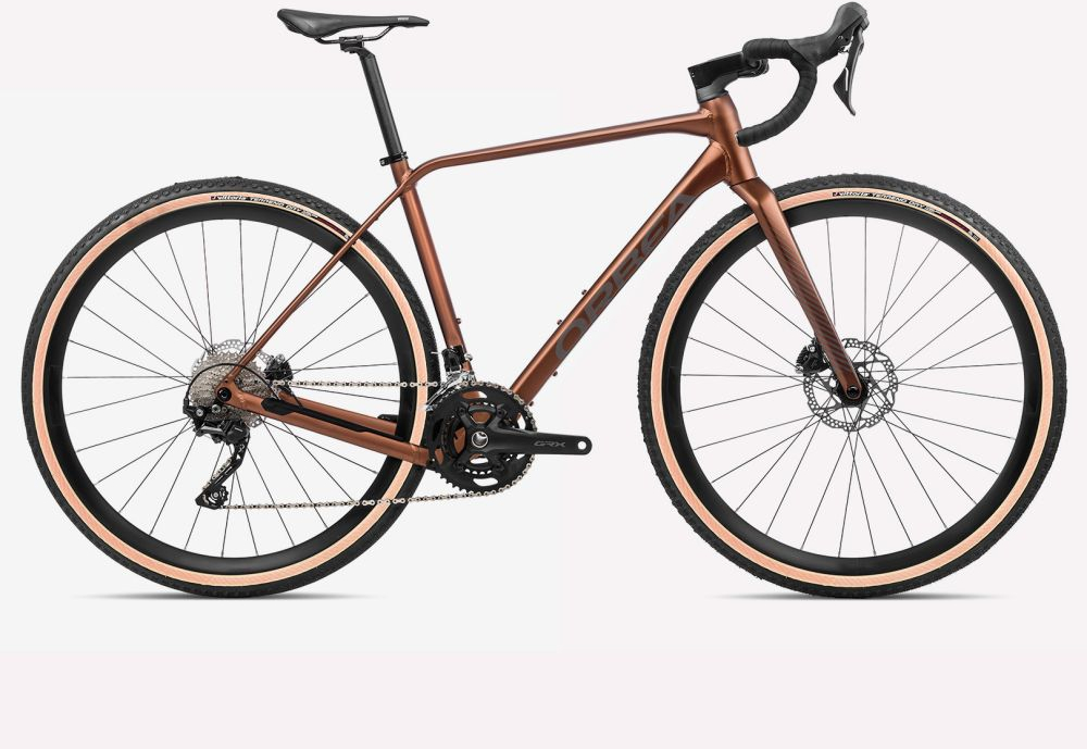 Orbea 2023  Terra H40 Gravel Bike L Metallic Copper Matt