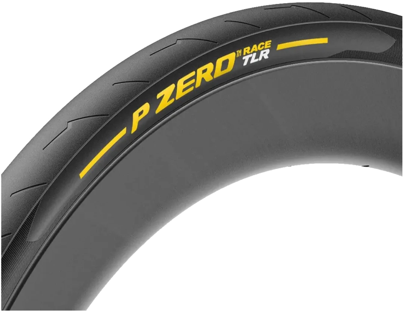 Pirelli  P ZERO Race TLR Road Tyre 700C X 28MM BLACK/YELLOW