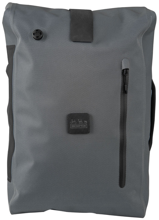 Brompton  Borough Waterproof Backpack Graphite