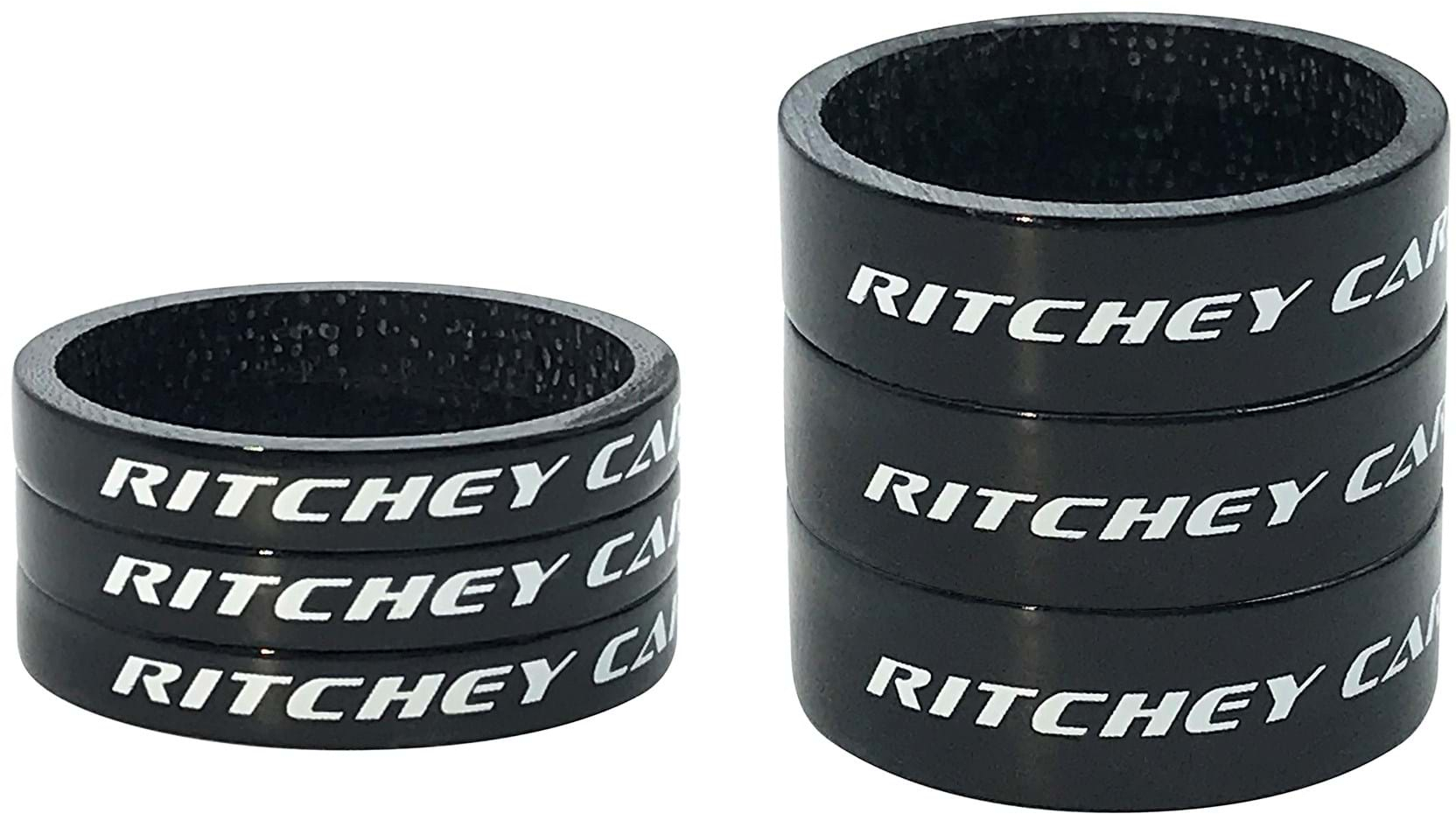 Ritchey  WCS Carbon Headset Spacers 5mm 28.6MM/5 MM UD GLOSS
