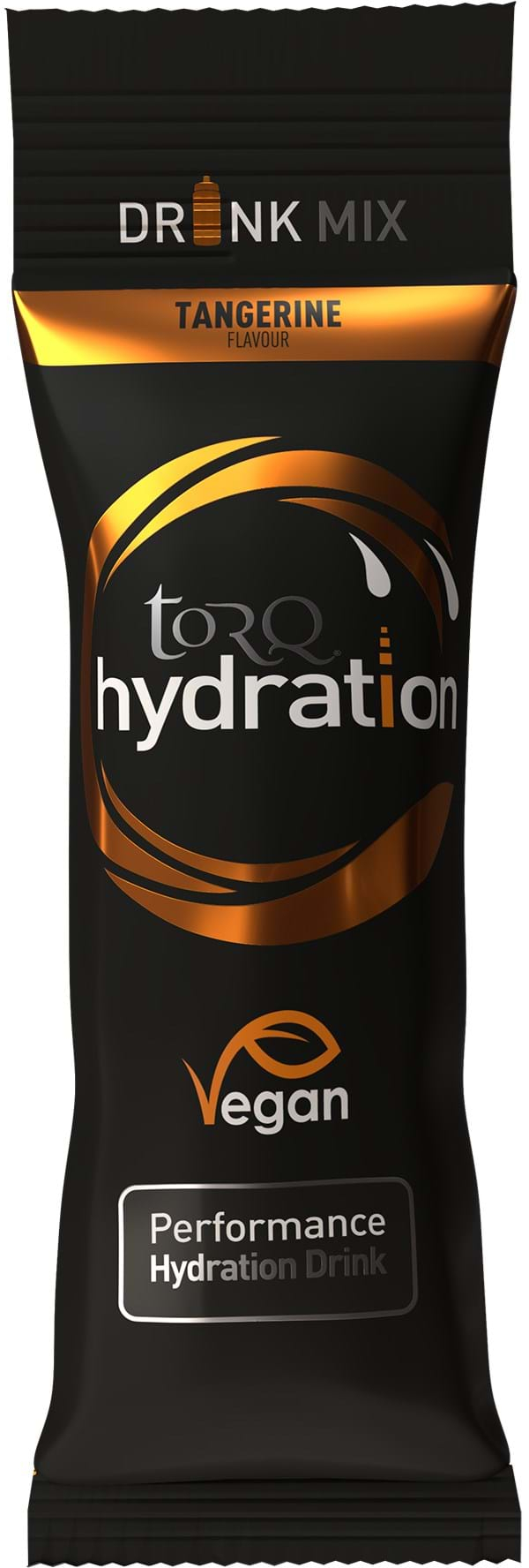 TORQ  Hydration Single Serve Sachet NO SIZE TANGERINE