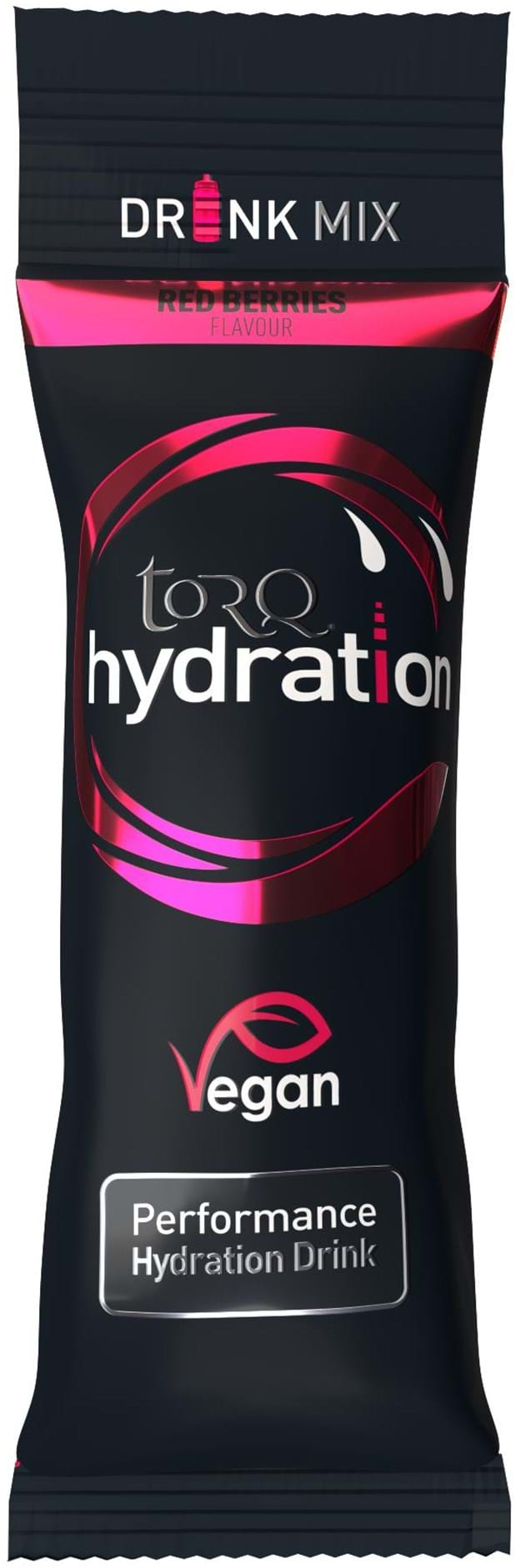 TORQ  Hydration Single Serve Sachet NO SIZE RED BERRIES