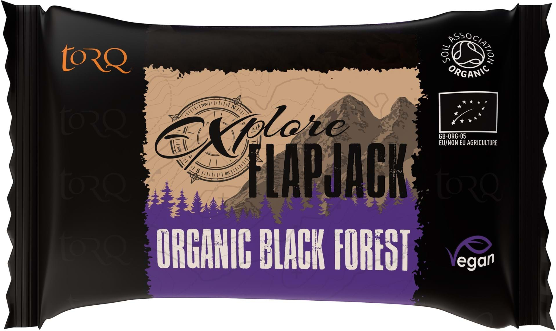 TORQ  Explore Flapjack NO SIZE BLACK FOREST