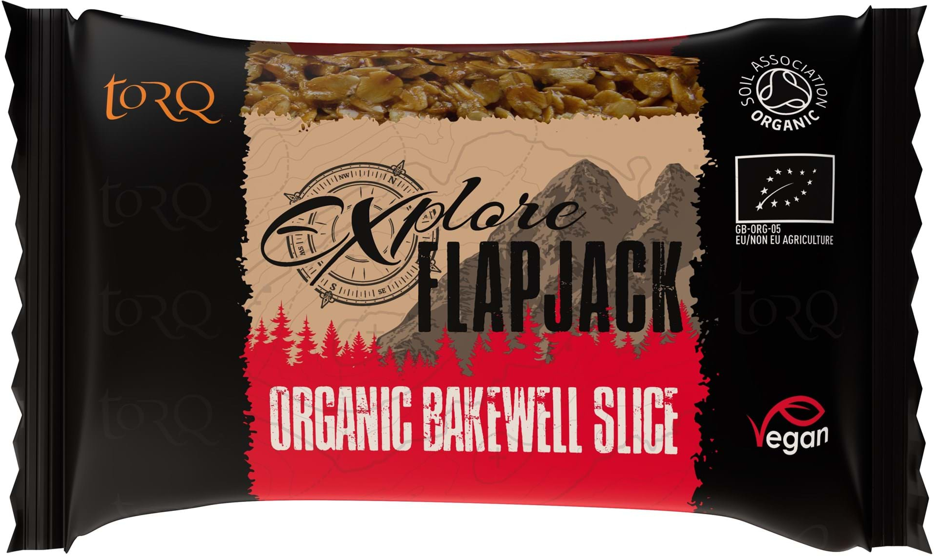 TORQ  Explore Flapjack NO SIZE BAKEWELL SLICE