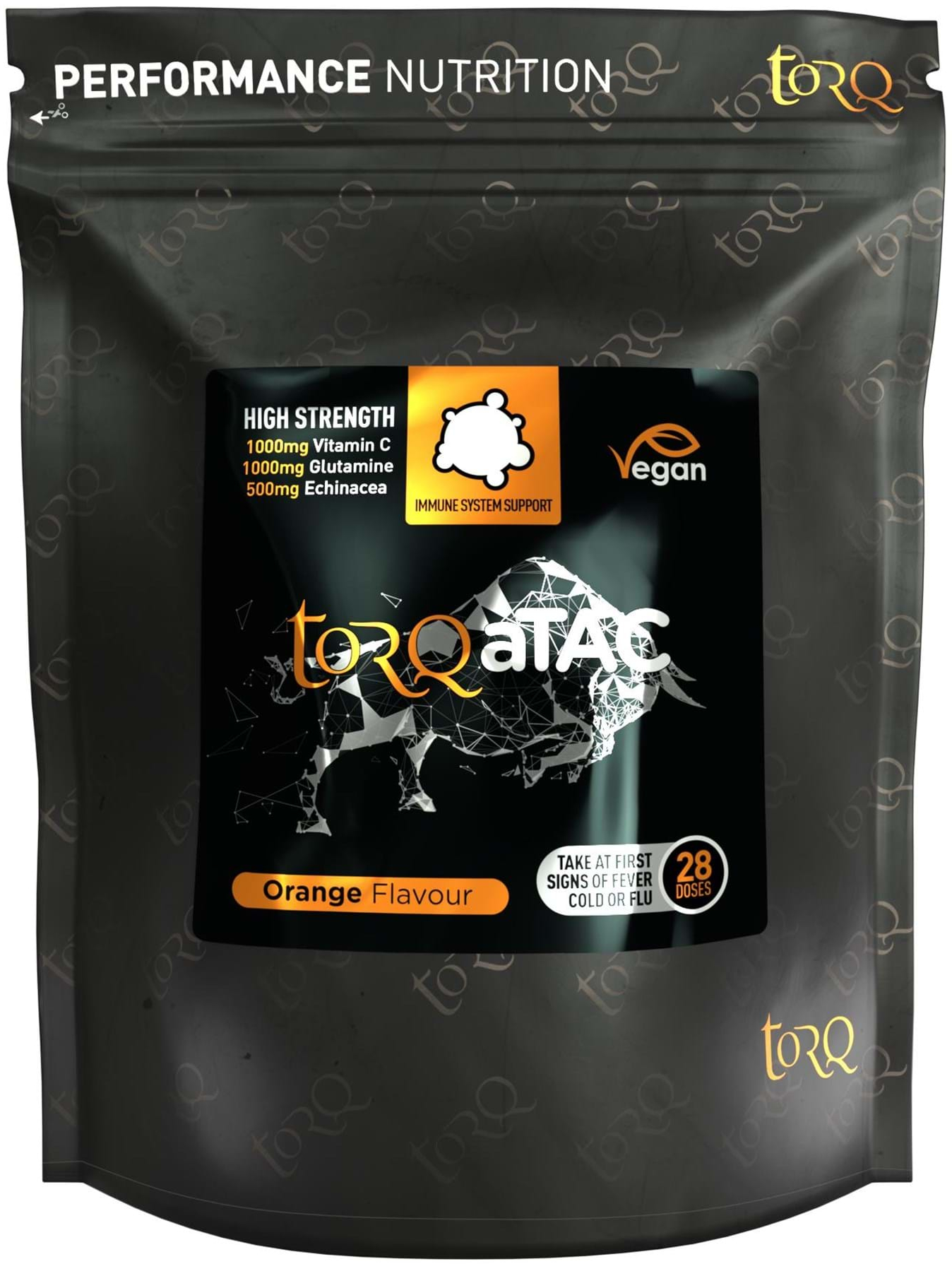 TORQ  aTAC Cold and Flu Relief 1 X 364G NO SIZE ORANGE