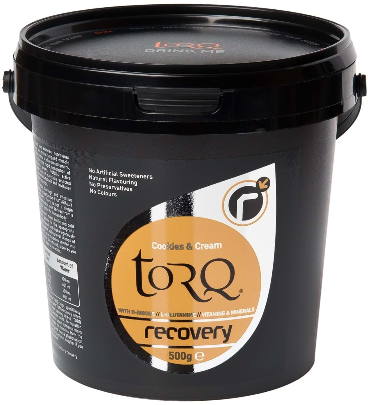 TORQ  Recovery Drink 1 X 500G  NO SIZE COOKIES & CREAM