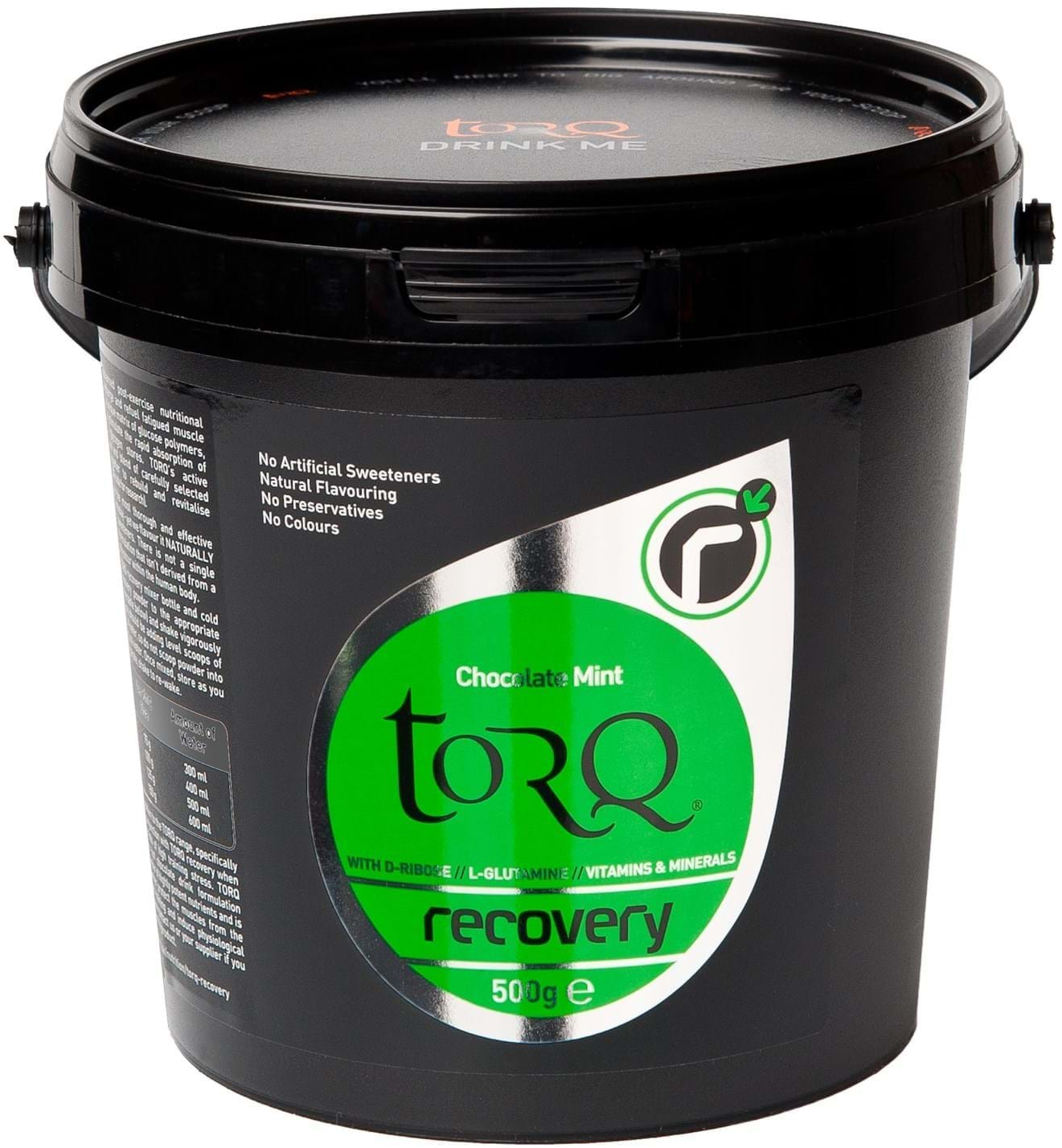 TORQ  Recovery Drink 1 X 500G  NO SIZE CHOCOLATE MINT