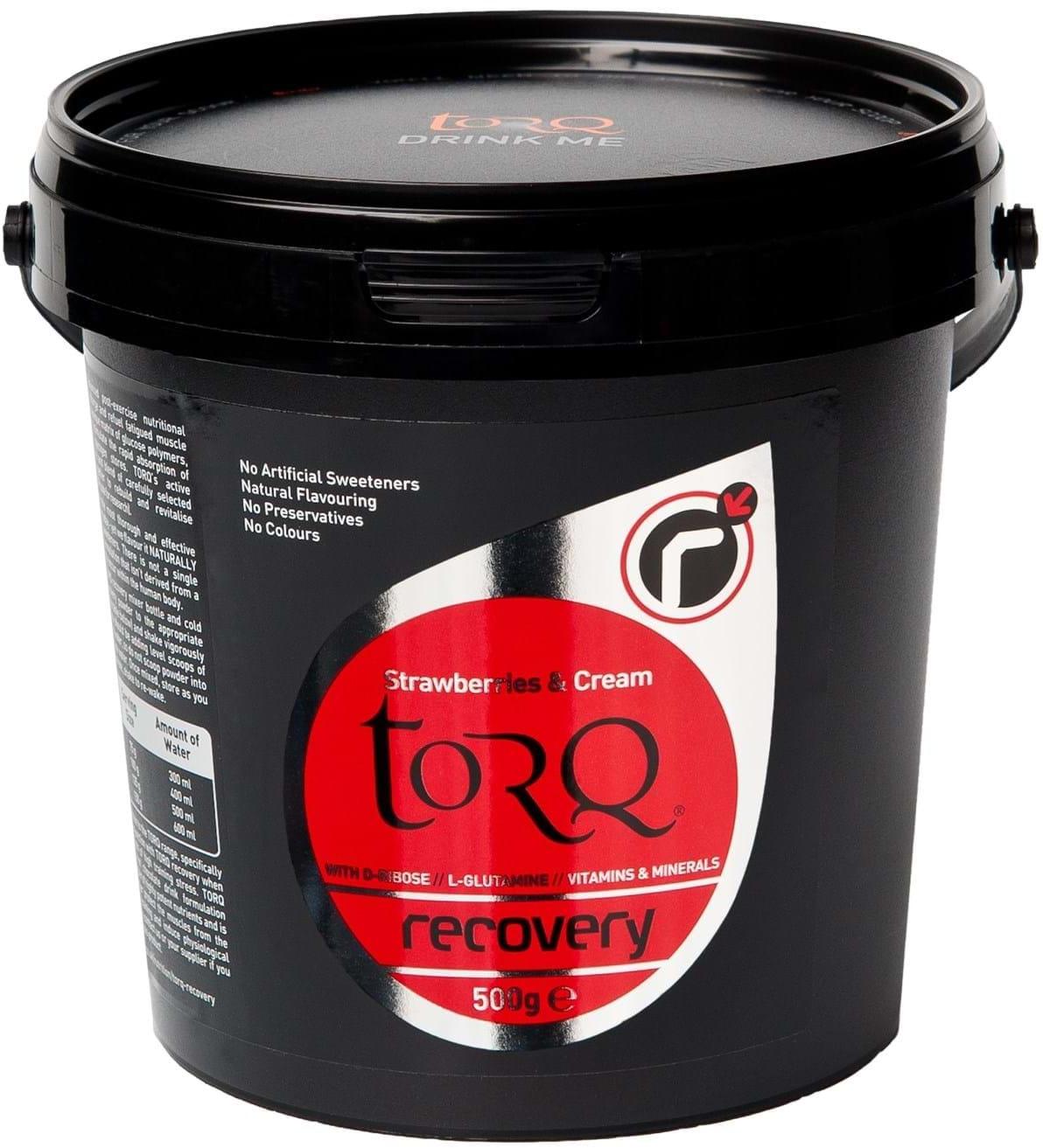 TORQ  Recovery Drink 1 X 500G  NO SIZE STRAWBERRIES & CREAM