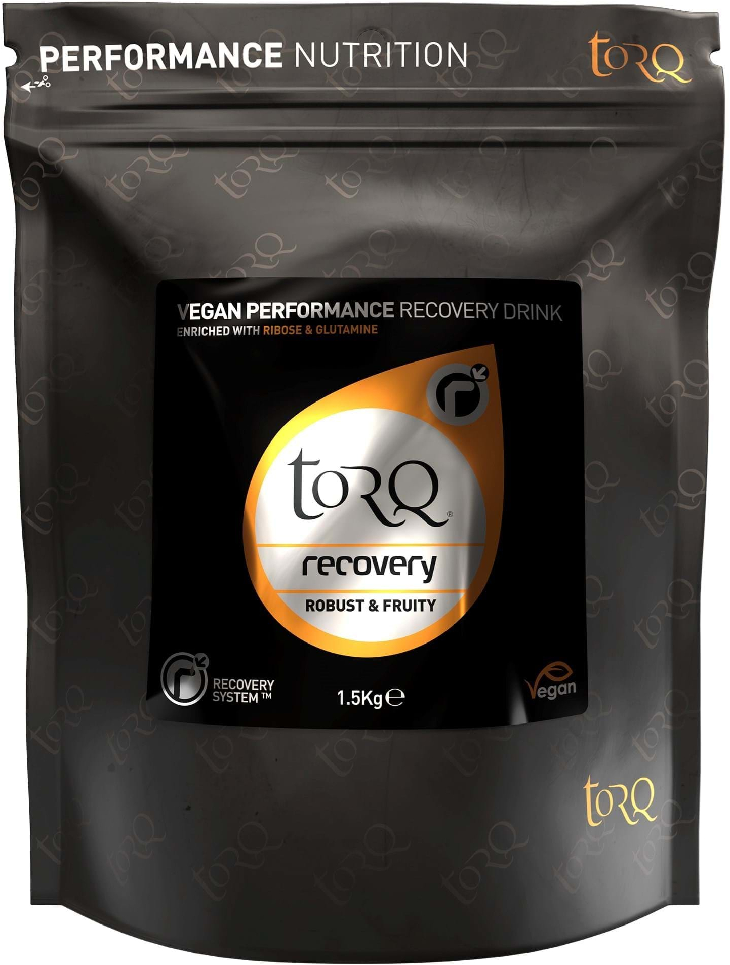 TORQ  Vegan Recovery Drink 1 X 1.5KG NO SIZE ROBUST & FRUITY