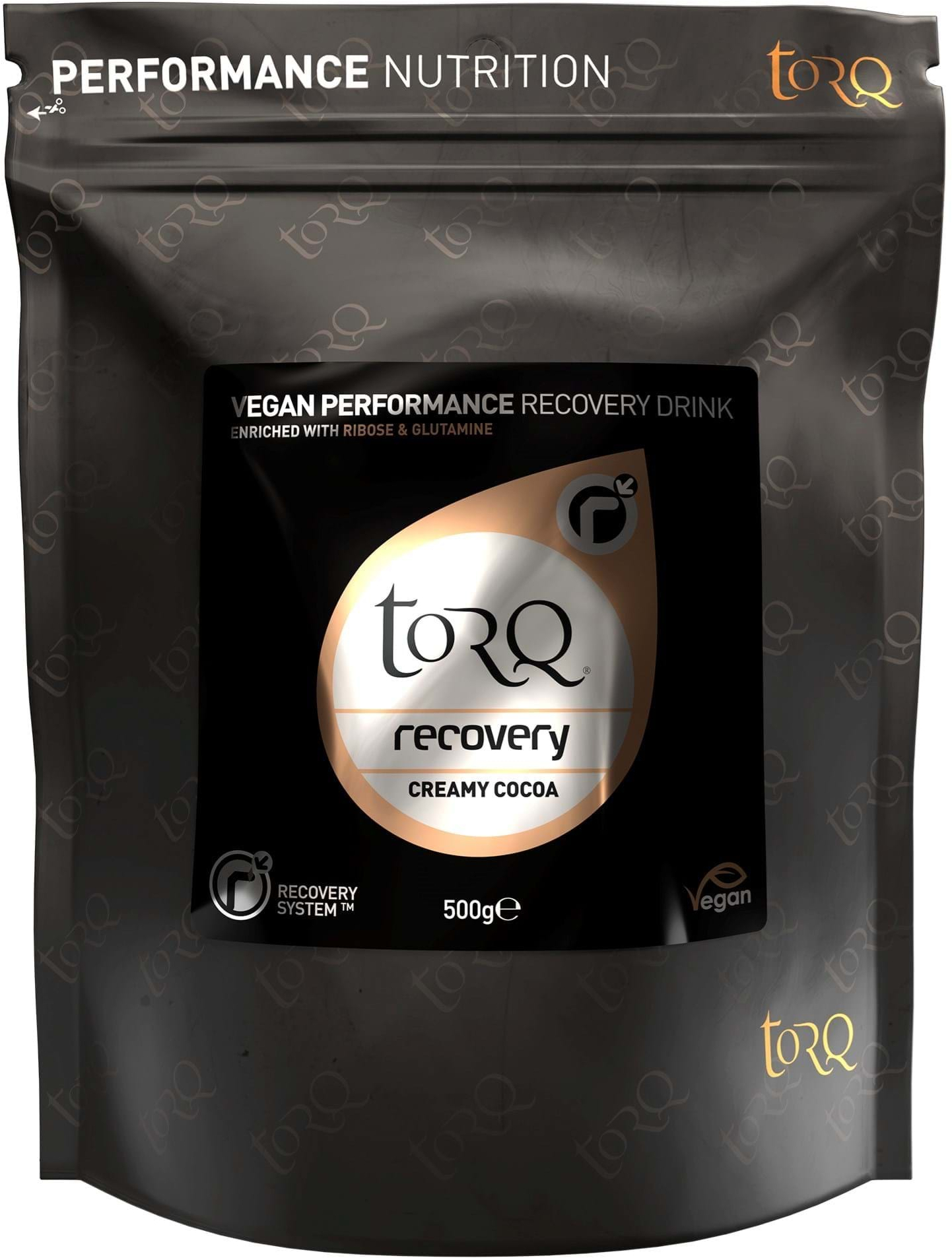 TORQ  Vegan Recovery Drink 1 X 500G NO SIZE CREAMY & COCOA