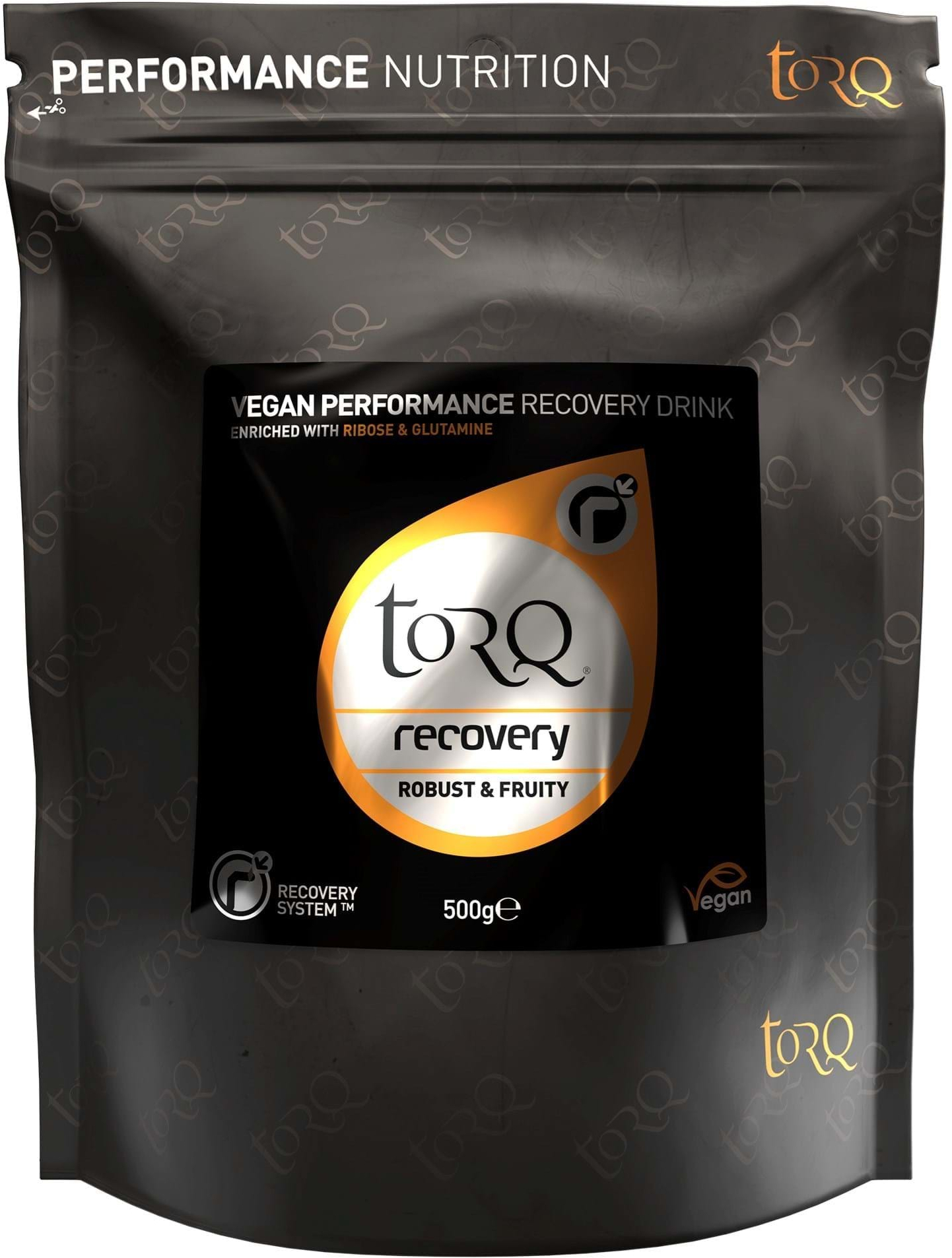 TORQ  Vegan Recovery Drink 1 X 500G NO SIZE ROBUST & FRUITY
