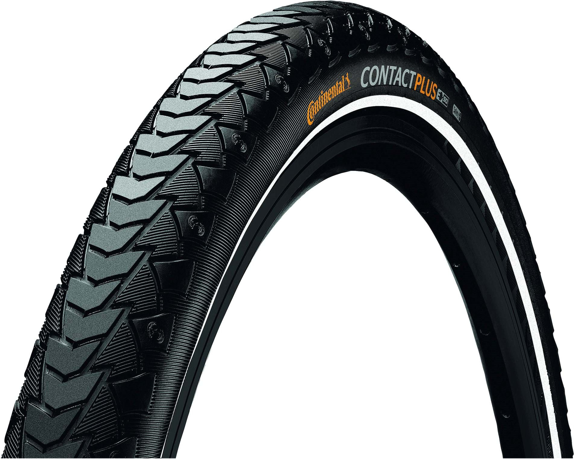 Continental  Contact Plus Reflex Tyre Wire Bead 28X1-1/2 BLACK/BLACK REFLEX