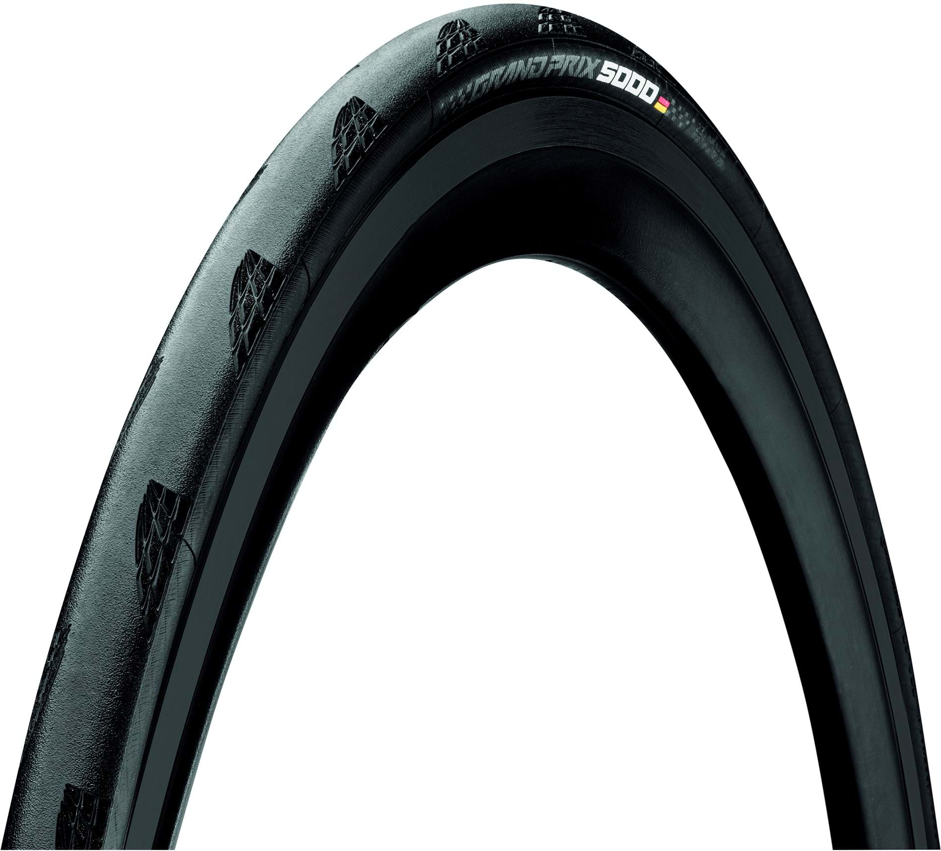 Continental  Grand Prix 5000 Tyre Foldable Blackchili Compound 700X23C black