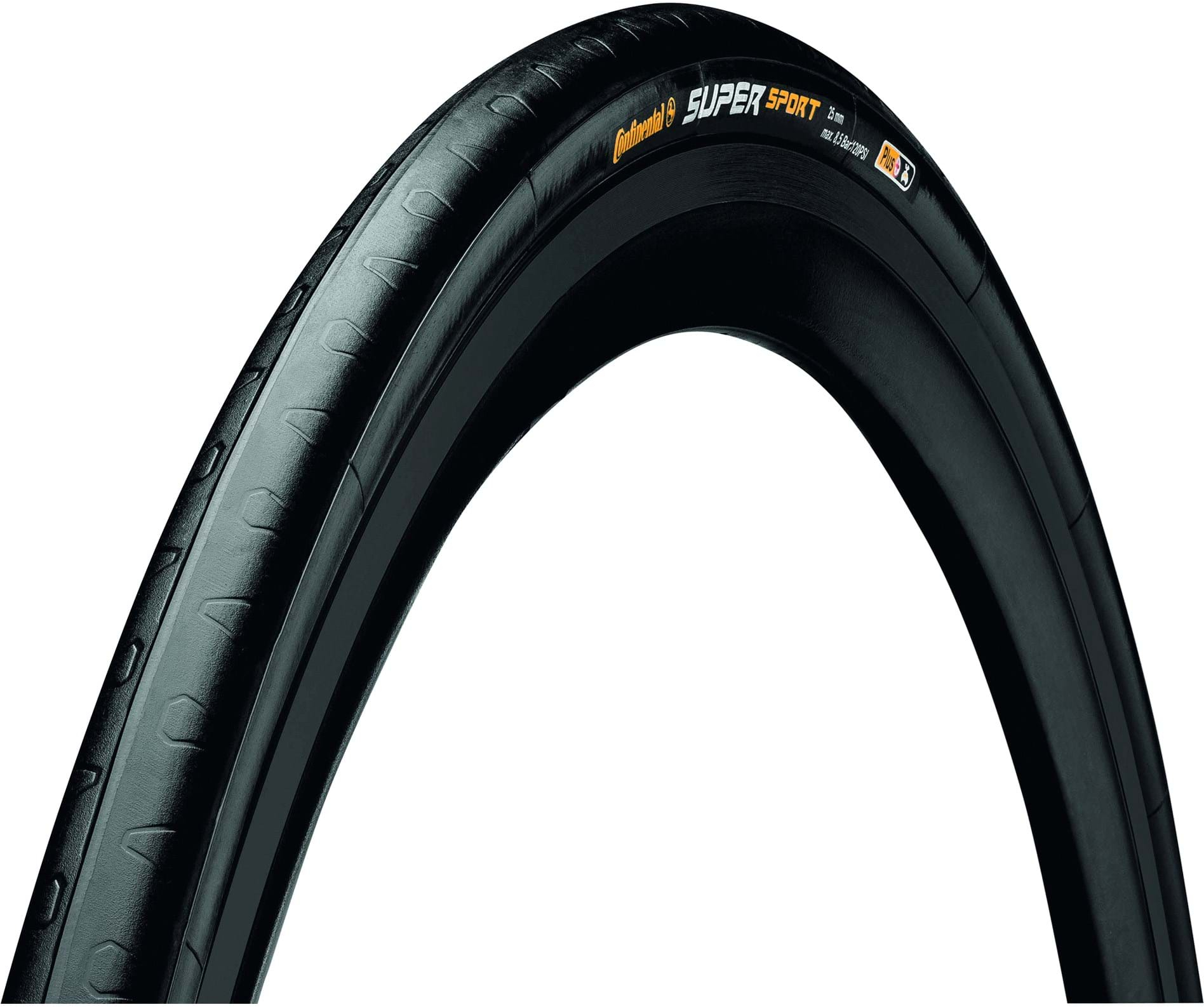 Continental  Super Sport Plus Tyre Wire Bead 700X25C black