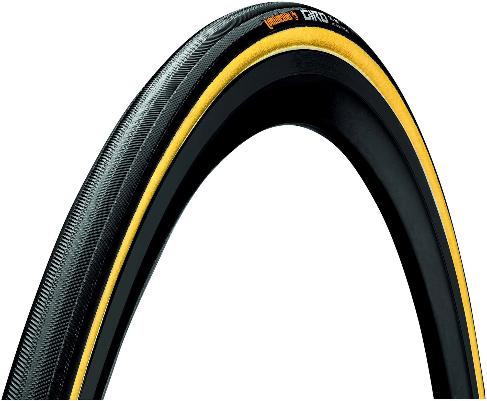 Continental  Giro Tubular Training Tyre 28X22 black/brown