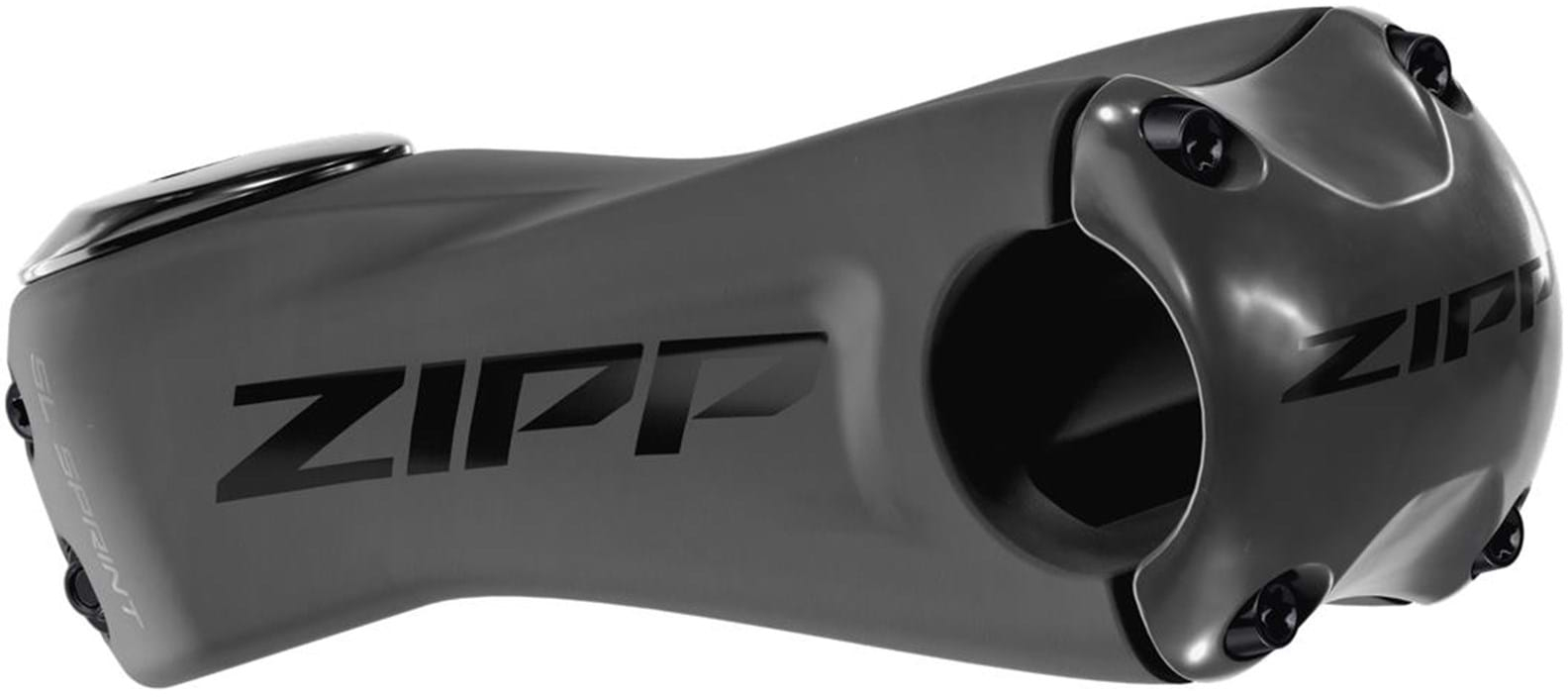 Zipp  SL Sprint Stem 12 Degrees A3 90MM CARBON WITH MATTE BL from Cycles UK