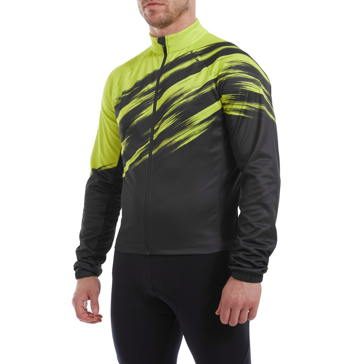 Altura  2Airstream Long Sleeve Mens Jersey S LIME/OLIVE