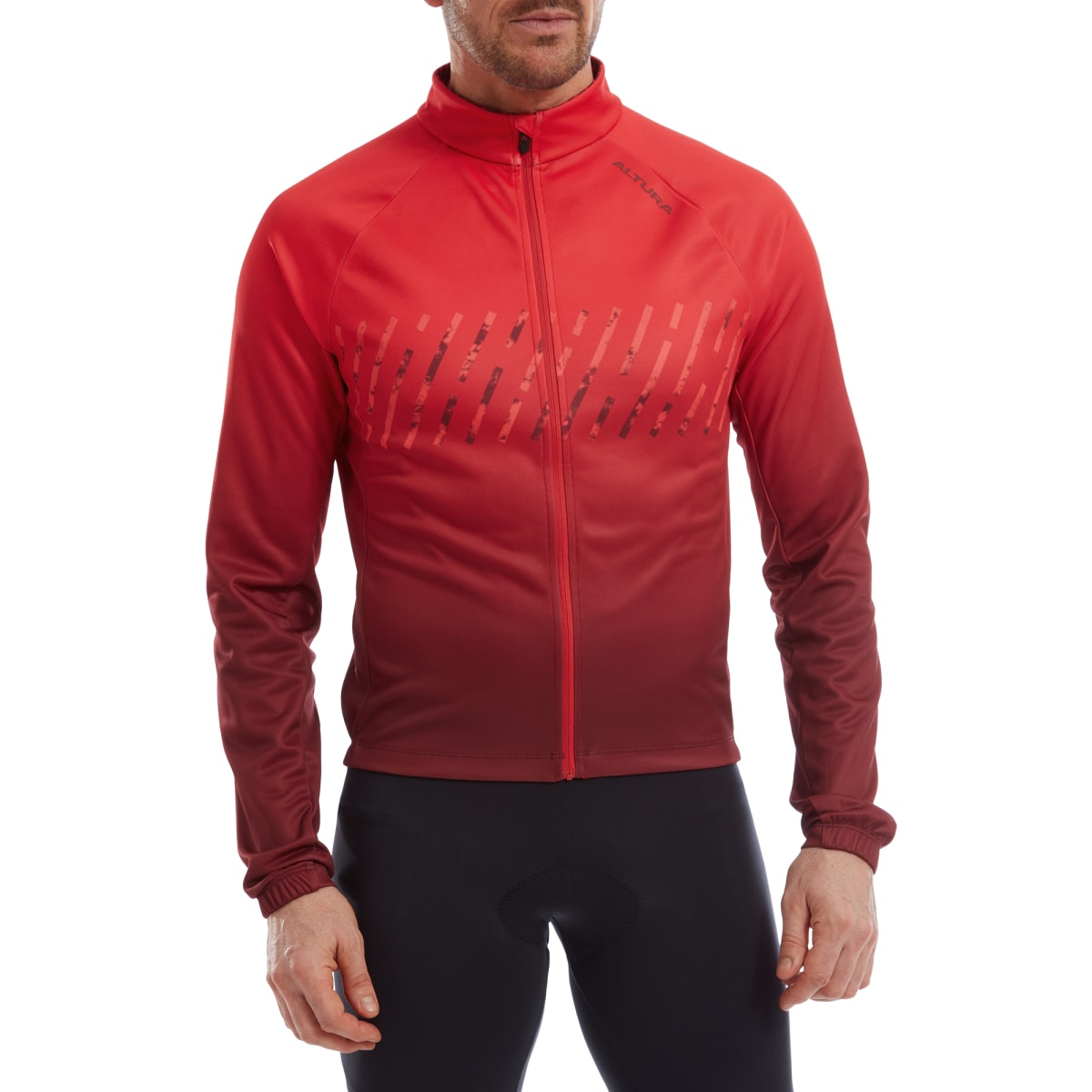 Altura  Airstream Mens Long Sleeve Cycling Jersey XL RED