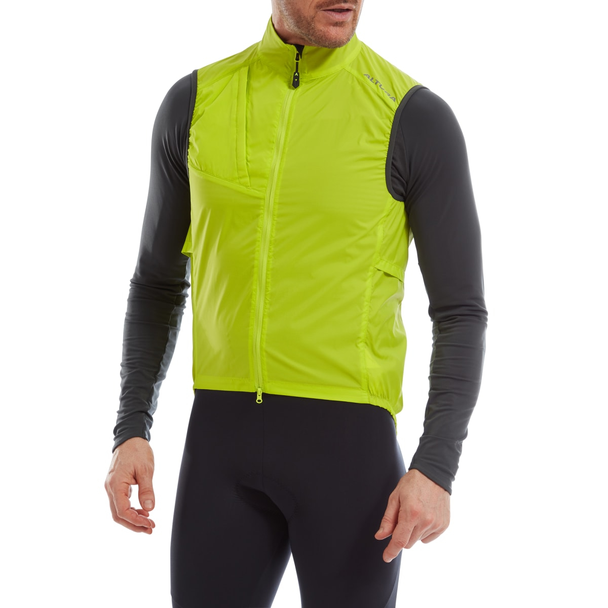 Altura  Airstream Mens Windproof Gilet 2XL LIME