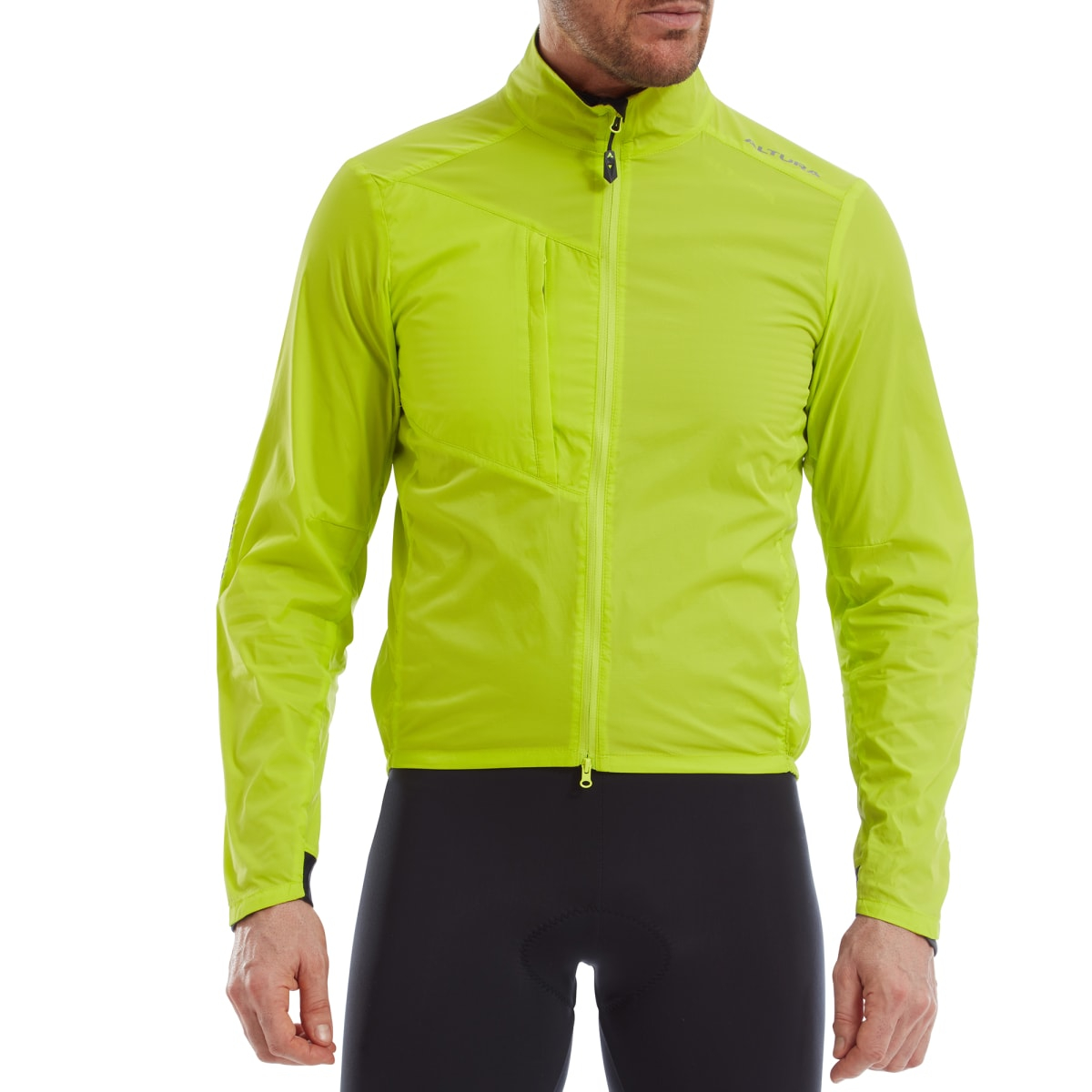 Altura  Airstream Men’s Windproof Cycling Jacket S LIME