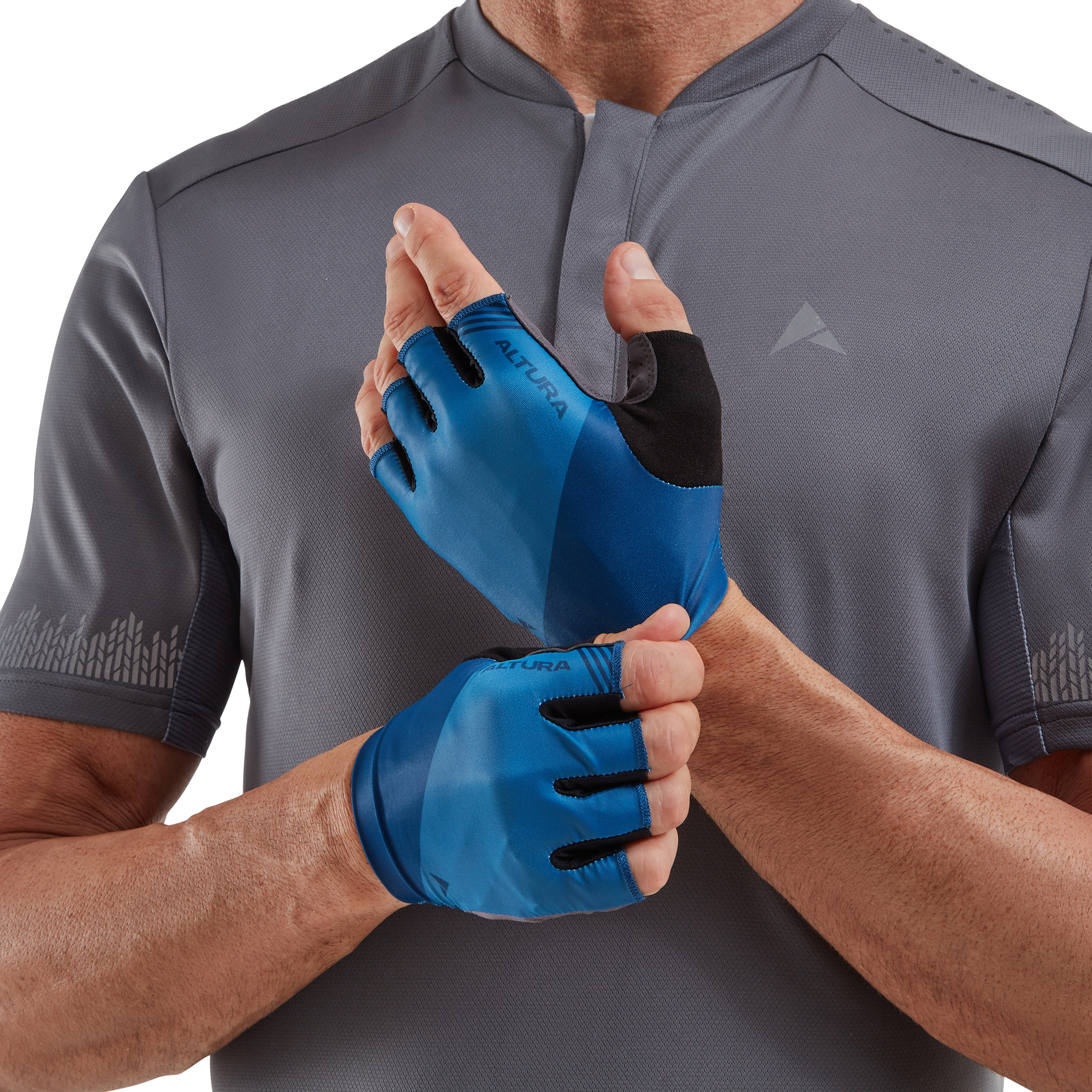 Altura  Airstream Unisex Cycling Mitts 2XL BLUE