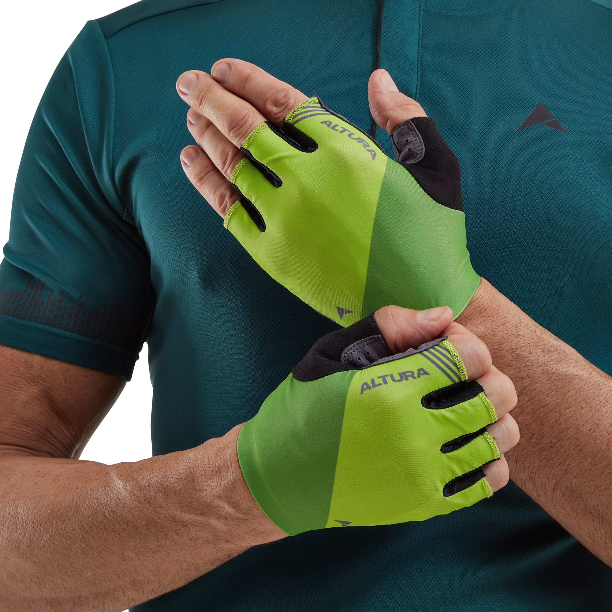 Altura  Airstream Unisex Cycling Mitts M LIME