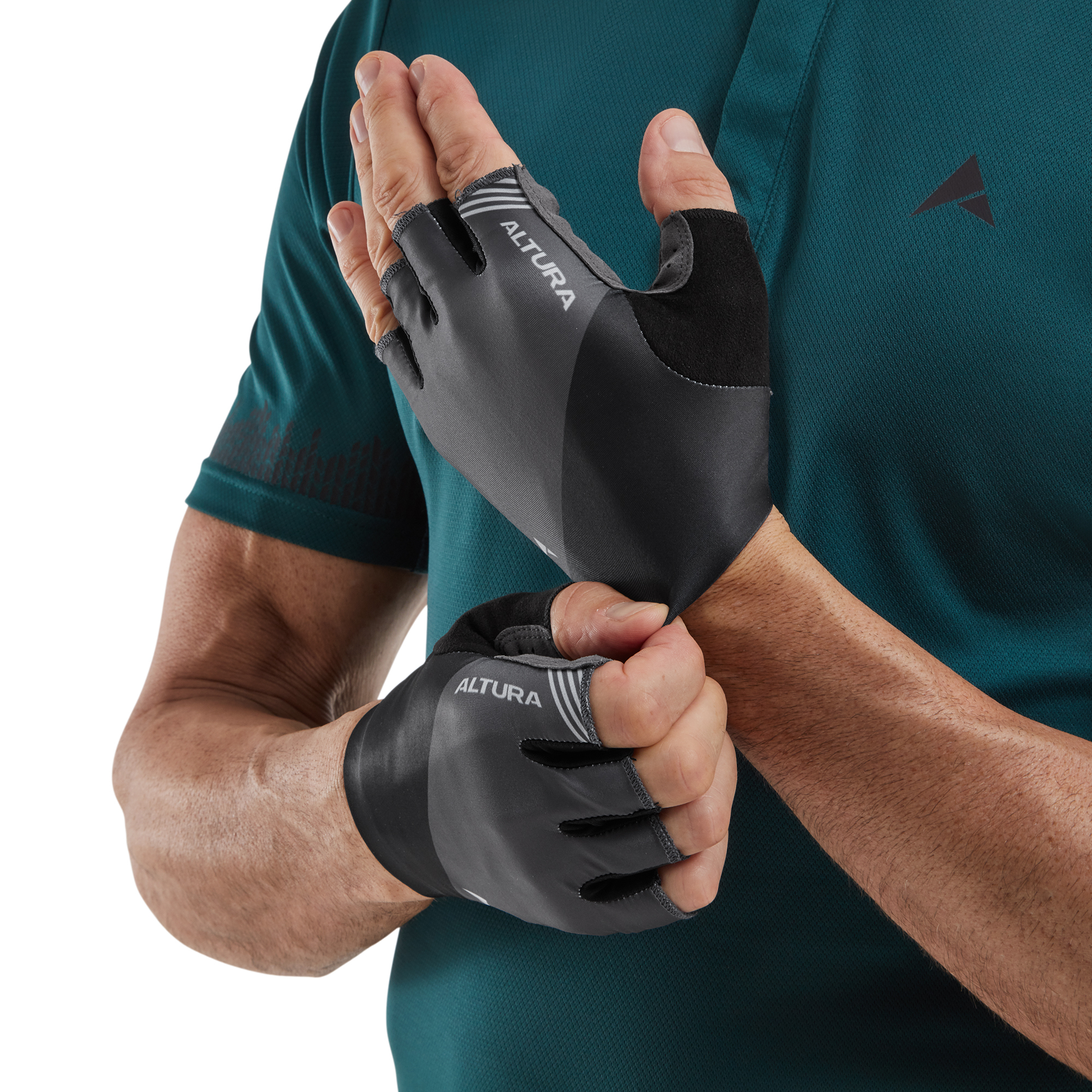 Cycles UK Altura  Airstream Unisex Cycling Mitts S BLACK
