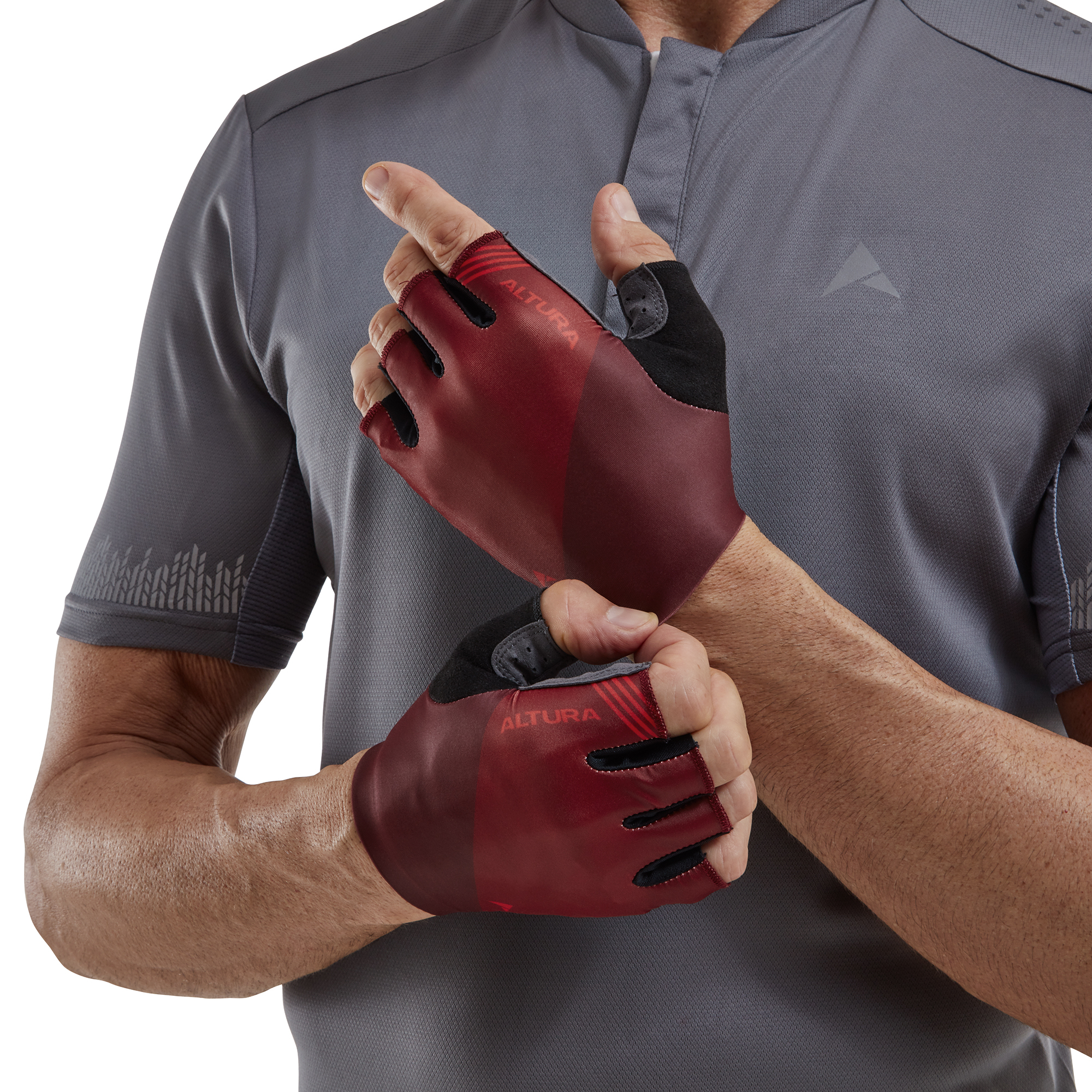 Altura  Airstream Unisex Cycling Mitts XL DARK RED