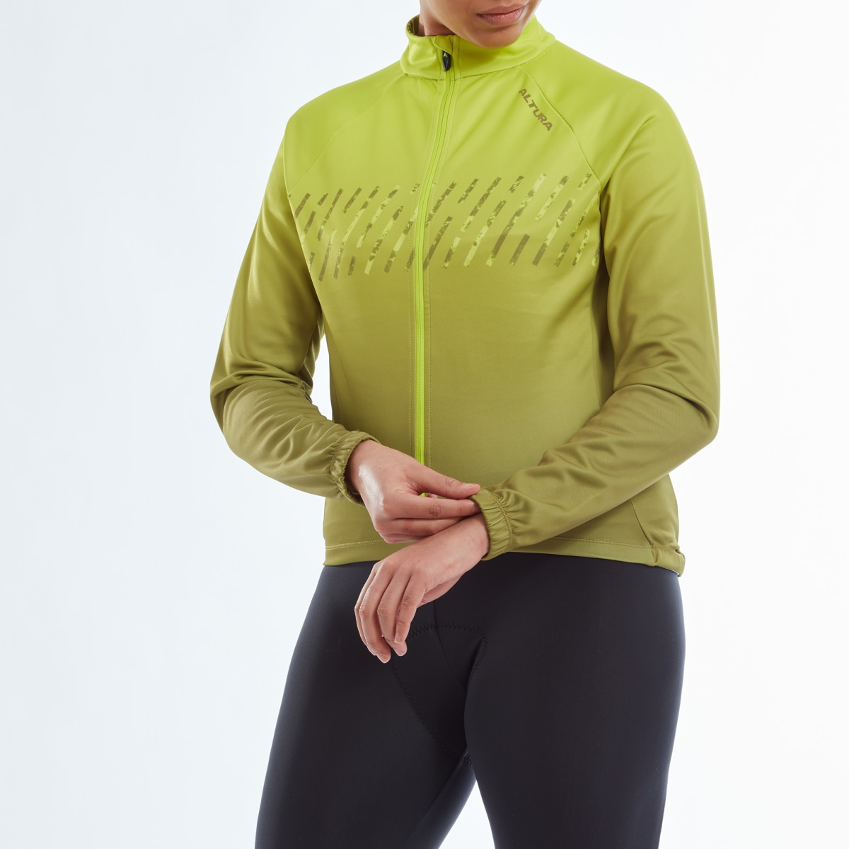 Altura  Airstream Women’s Long Sleeve Jersey 10 LIME