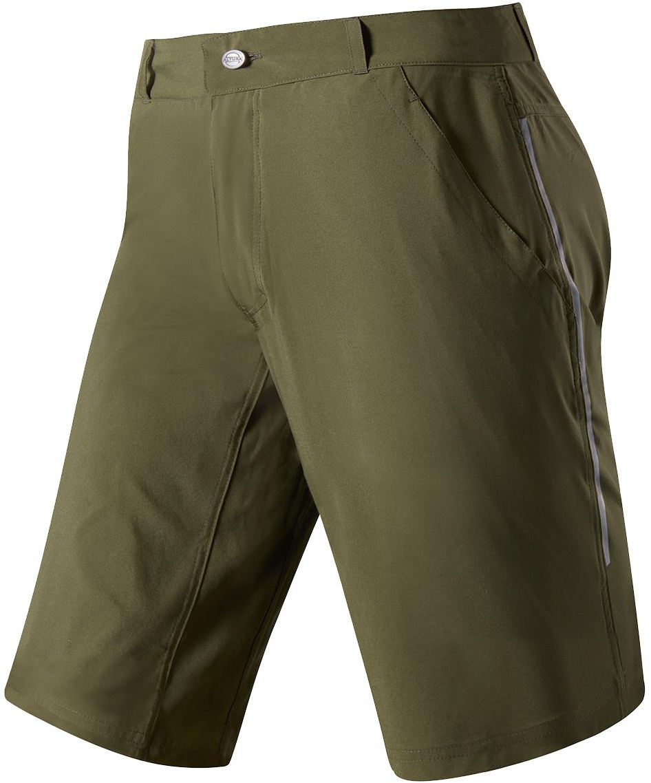 Cycles UK Altura  Mens All Roads Baggy Cycling Shorts S OLIVE