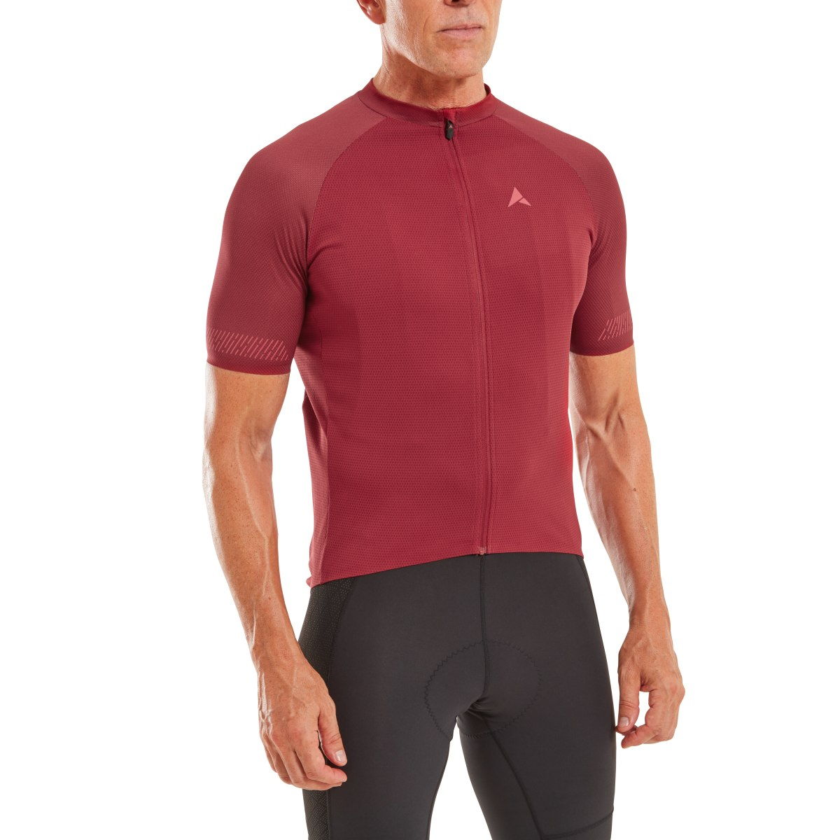 Altura  Endurance Short Sleeve Mens Cycling Jersey S DARK RED
