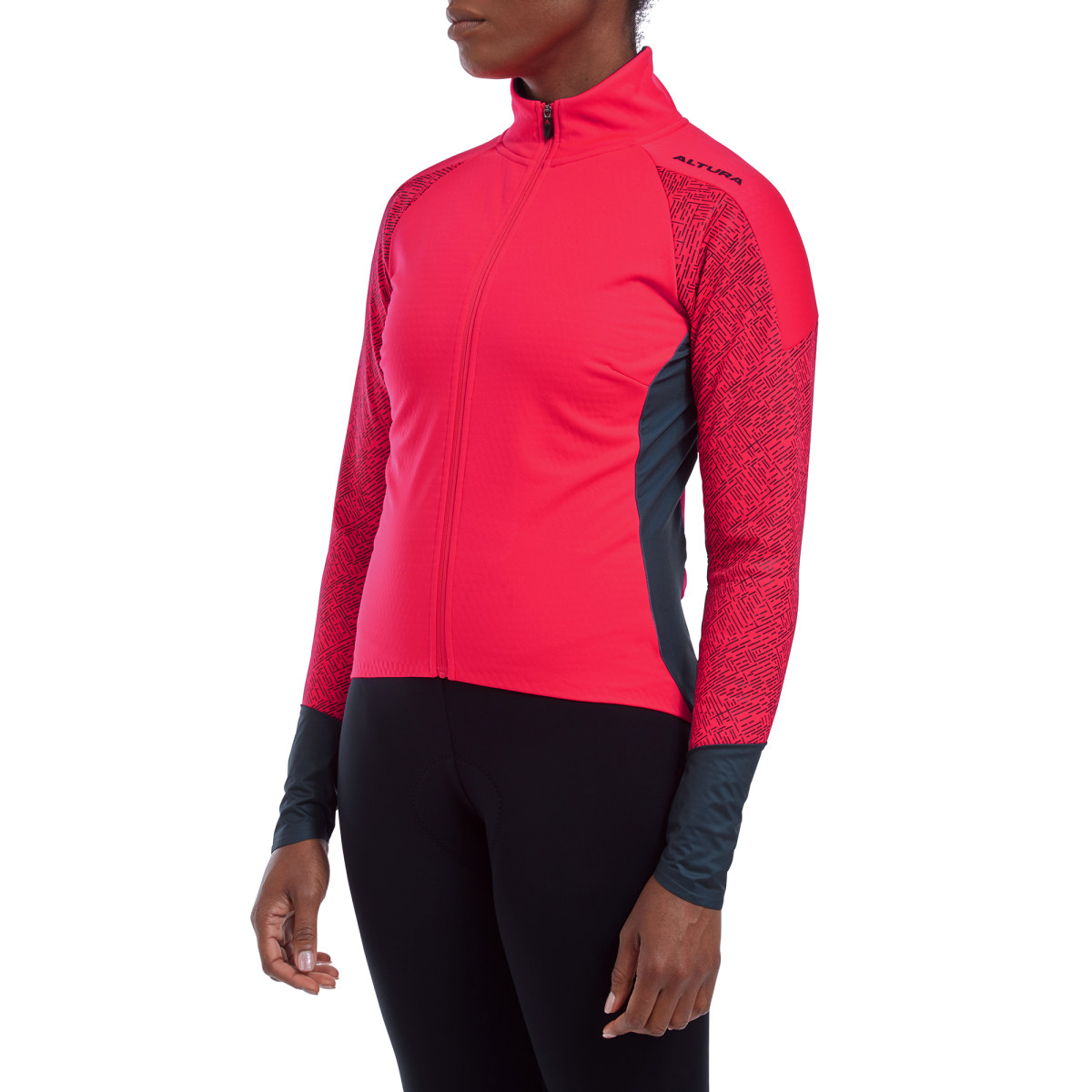 Altura  Endurance Mistral Softshell Women’s Cycling Jacket 14 PINK
