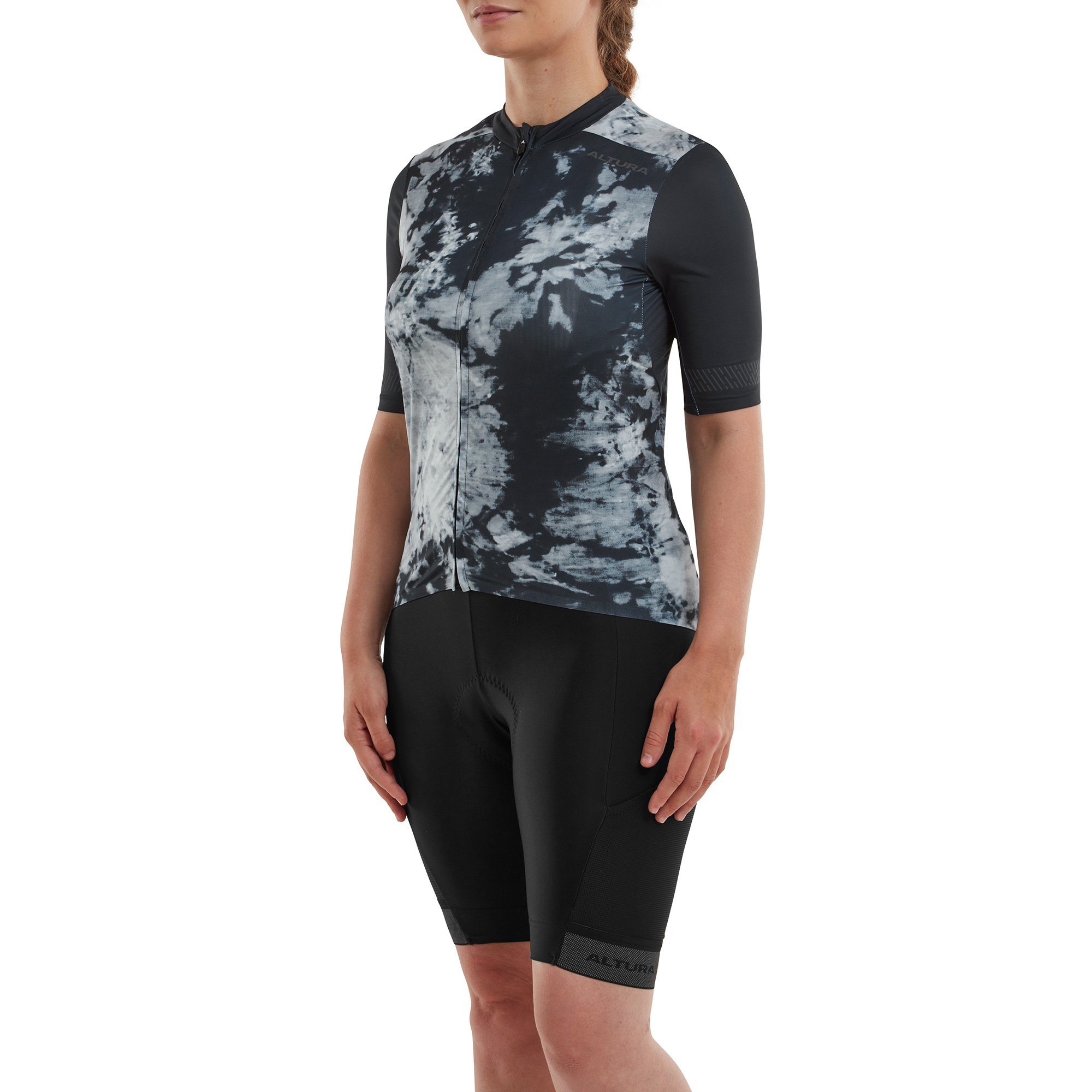 Cycles UK Altura  Icon Women's Short Sleeve Cycling Jersey 18 BLACK-MIX