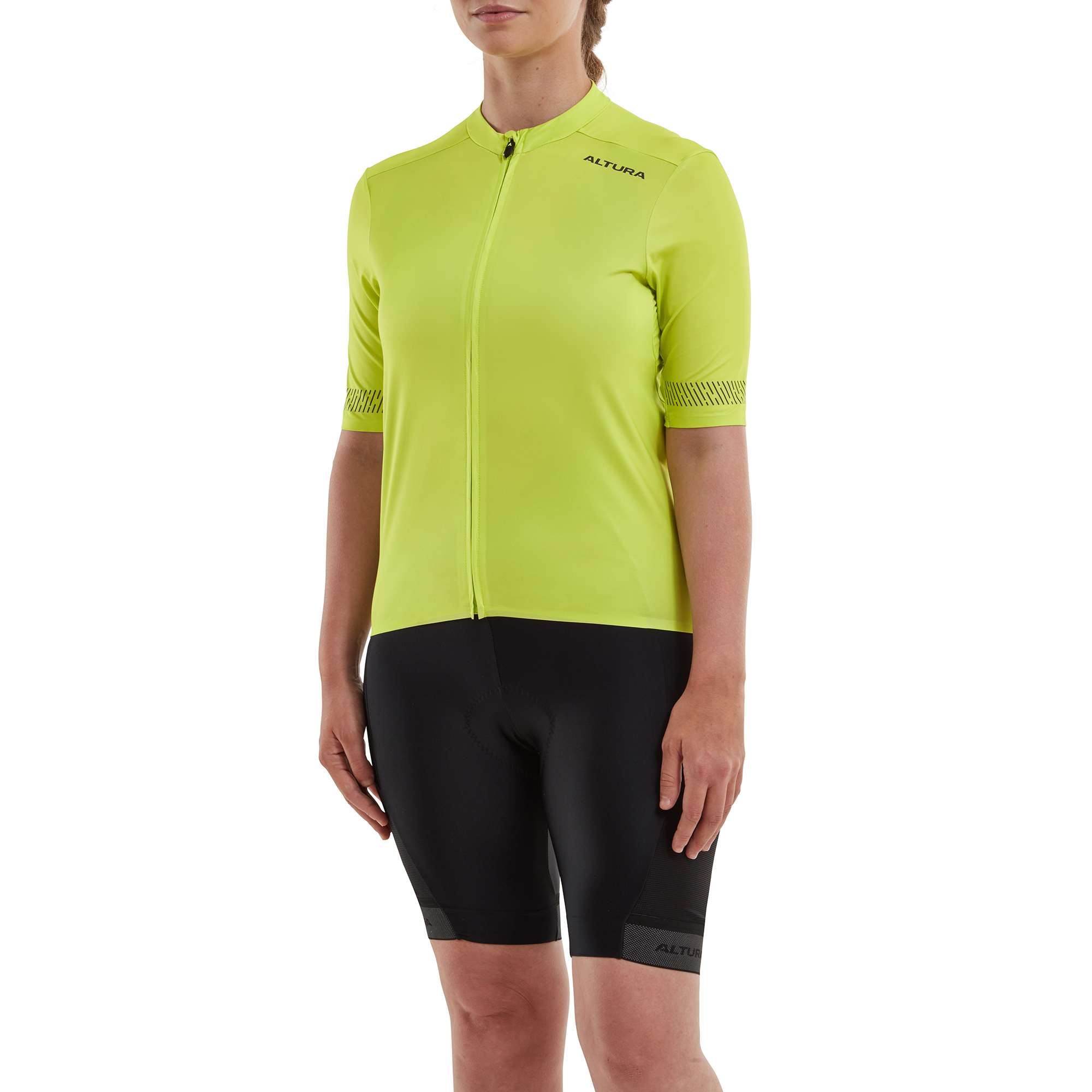 Altura  Icon Women’s Short Sleeve Cycling Jersey 14 LIME