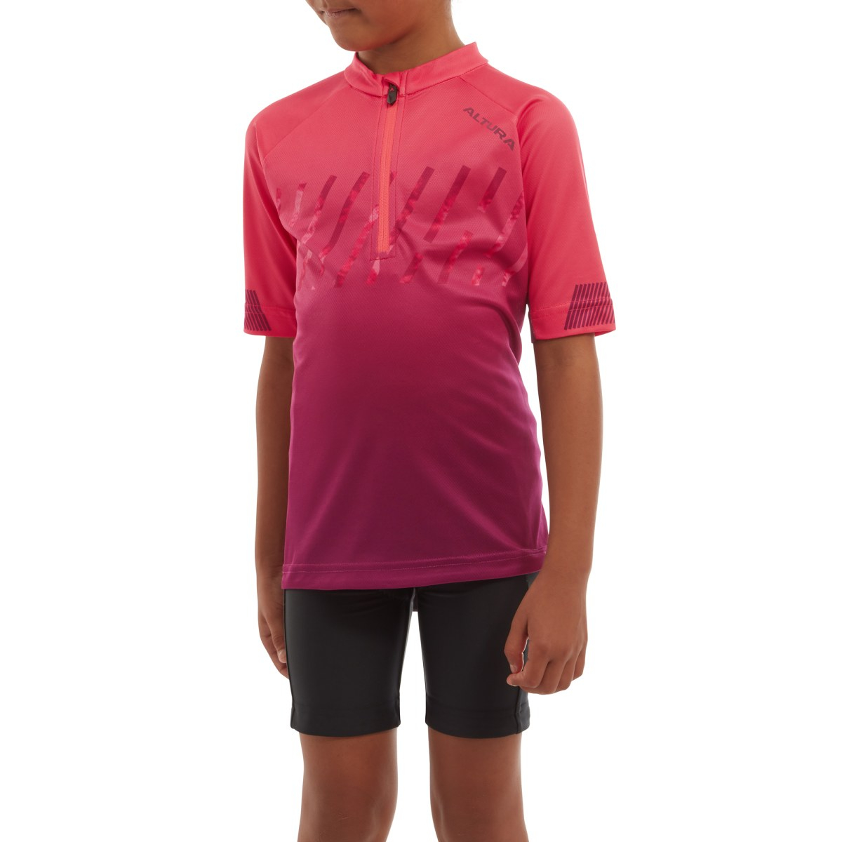 Altura  Kids Airstream Short Sleeve Cycling Jersey 9 to 10 Years PINK