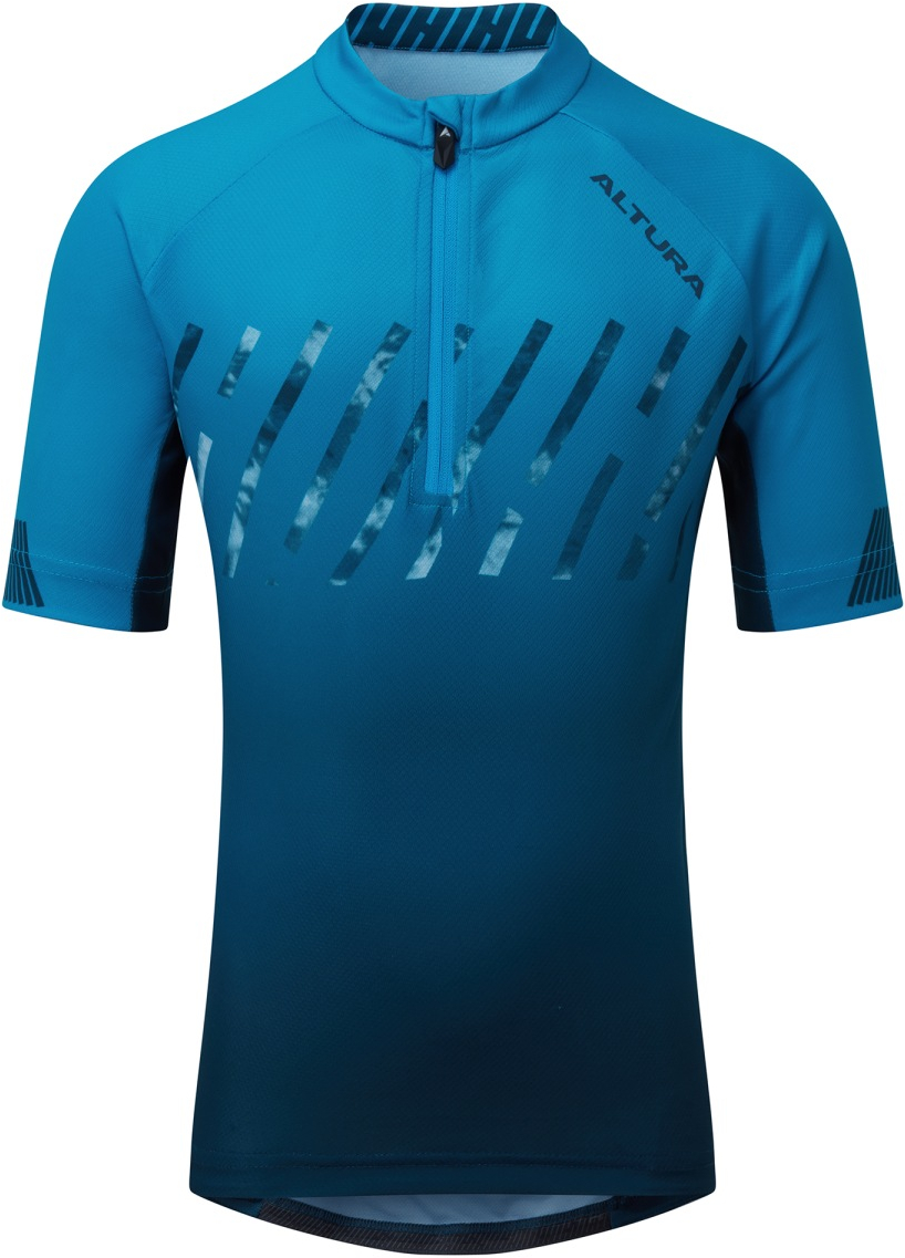 Altura  Kids Airstream Short Sleeve Cycling Jersey 7 to 8 Years BLUE