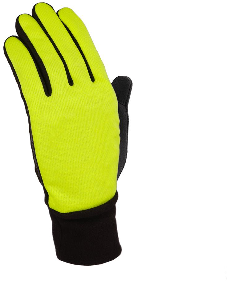 Altura  Microfleece Gloves In Black XL HI-VIZ YELLOW