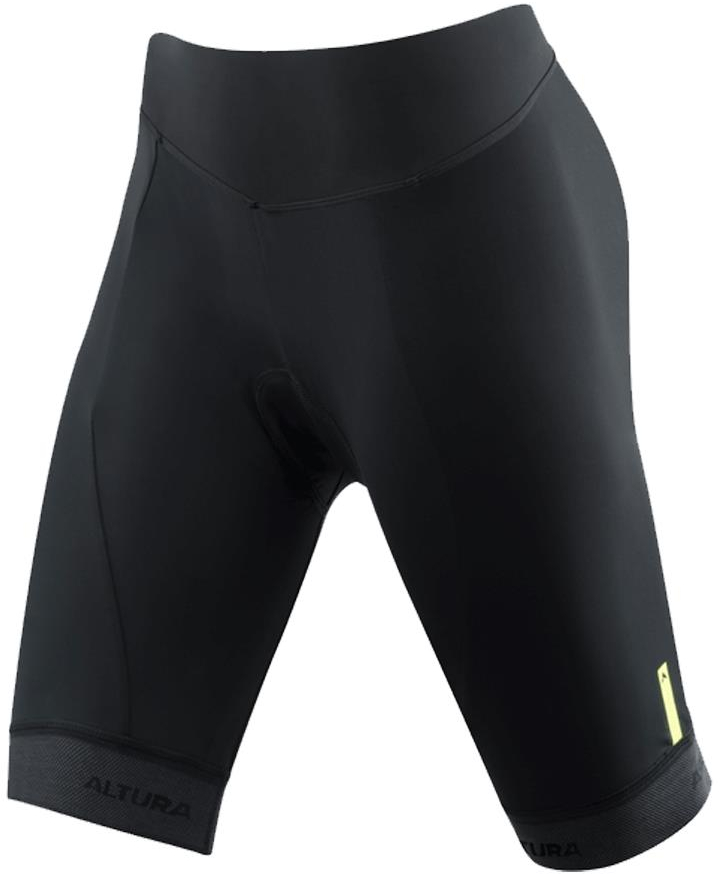 Cycles UK Altura  Progel 3 Womens Waist Shorts Black 16 BLACK