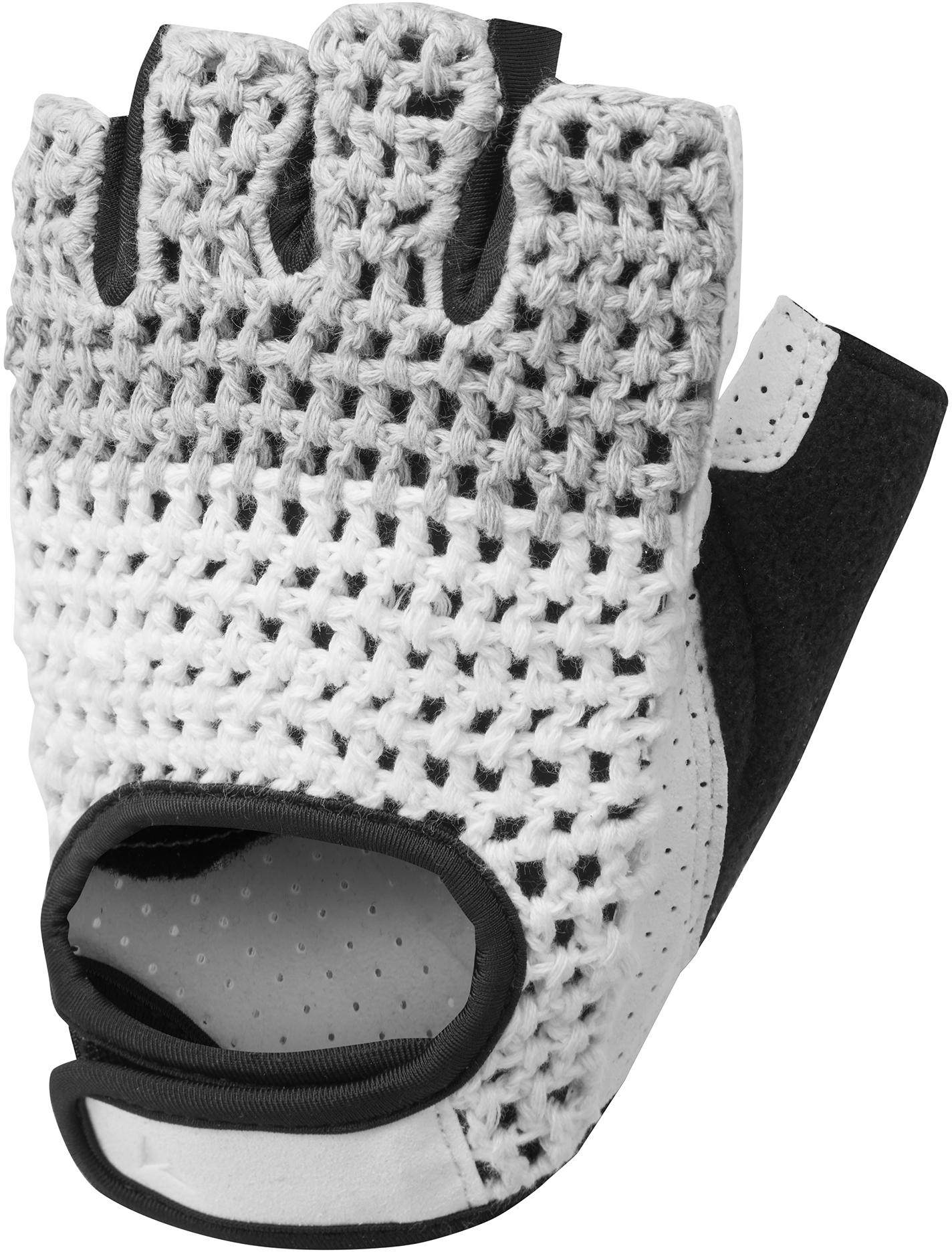 Altura  Crochet Unisex Cycling Mitts L WHITE