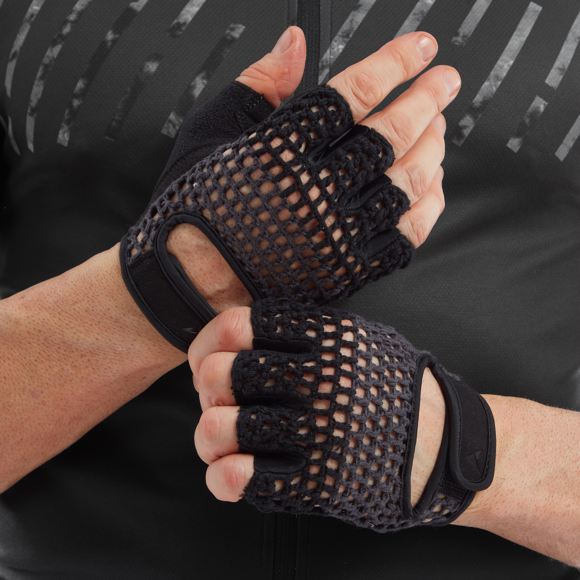 Altura  Crochet Unisex Cycling Mitts XS CARBON