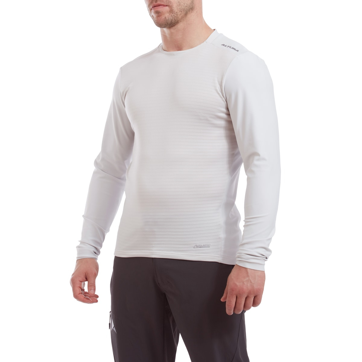 Cycles UK Altura  Trail DWR Mens Long Sleeve Jersey S GREY