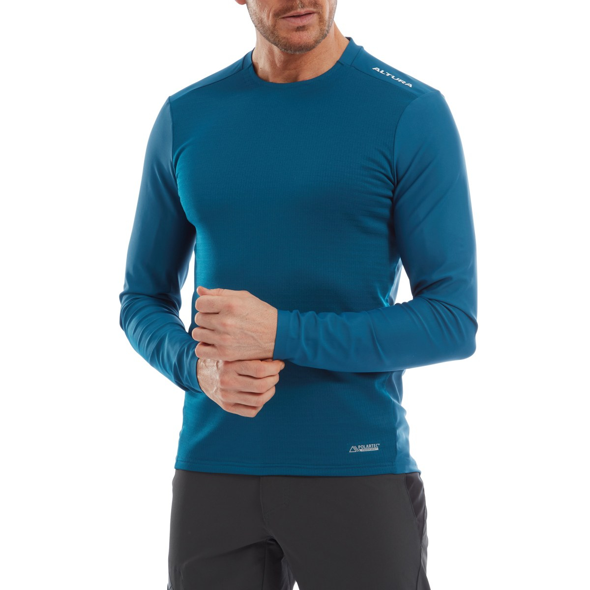 Altura  Trail DWR Mens Long Sleeve Jersey S NAVY