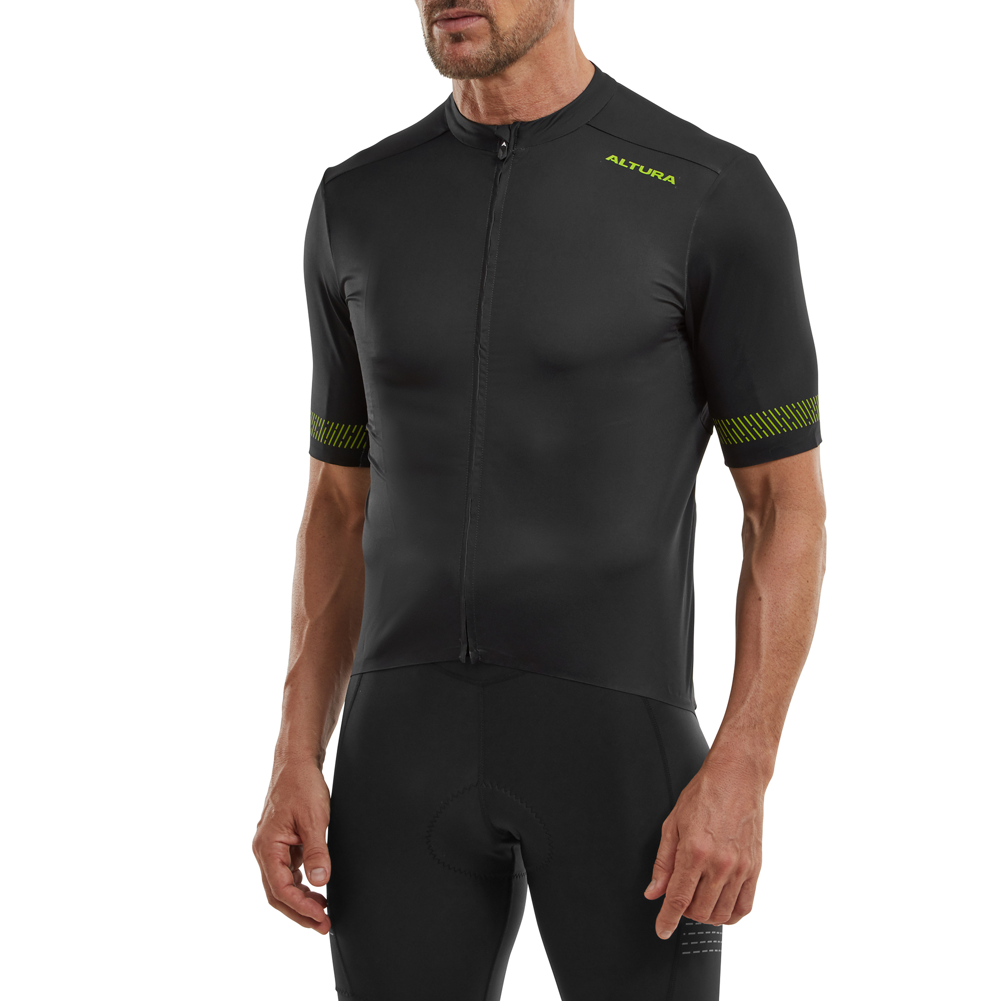 Altura  Icon Men’s Short Sleeve Cycling Jersey XL BLACK