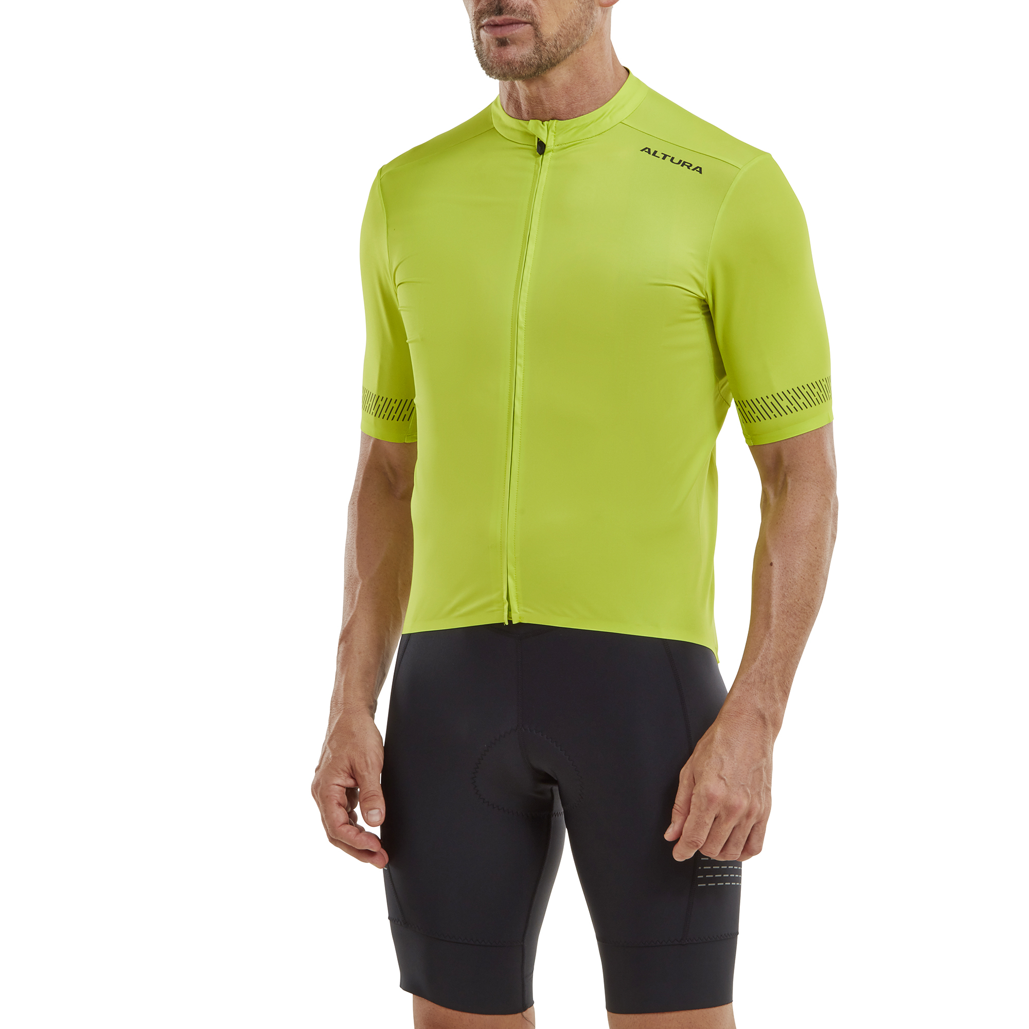 Altura  Icon Men’s Short Sleeve Cycling Jersey S GREEN