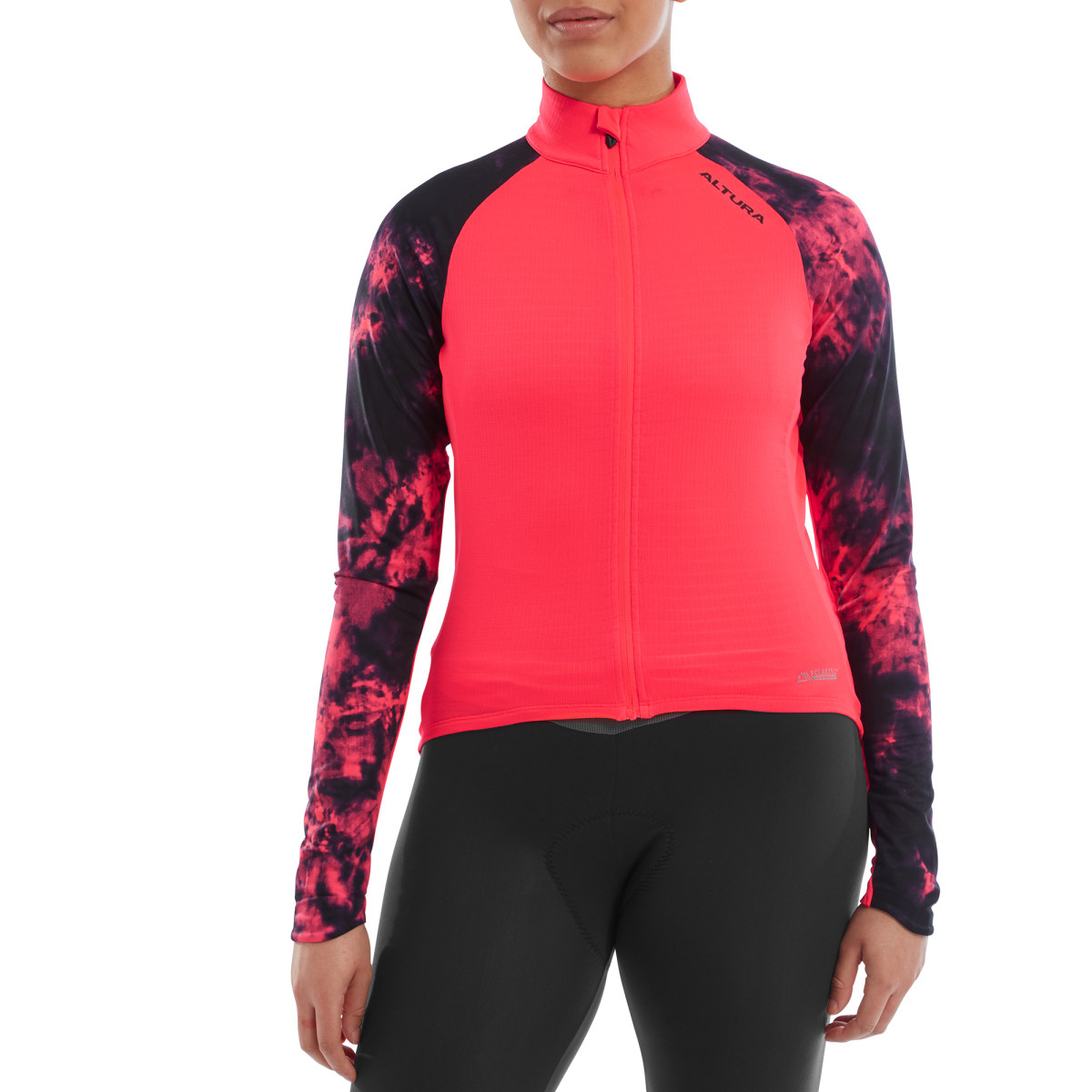 Altura  Icon Long Sleeve Womens Windproof Jersey  PINK MIX