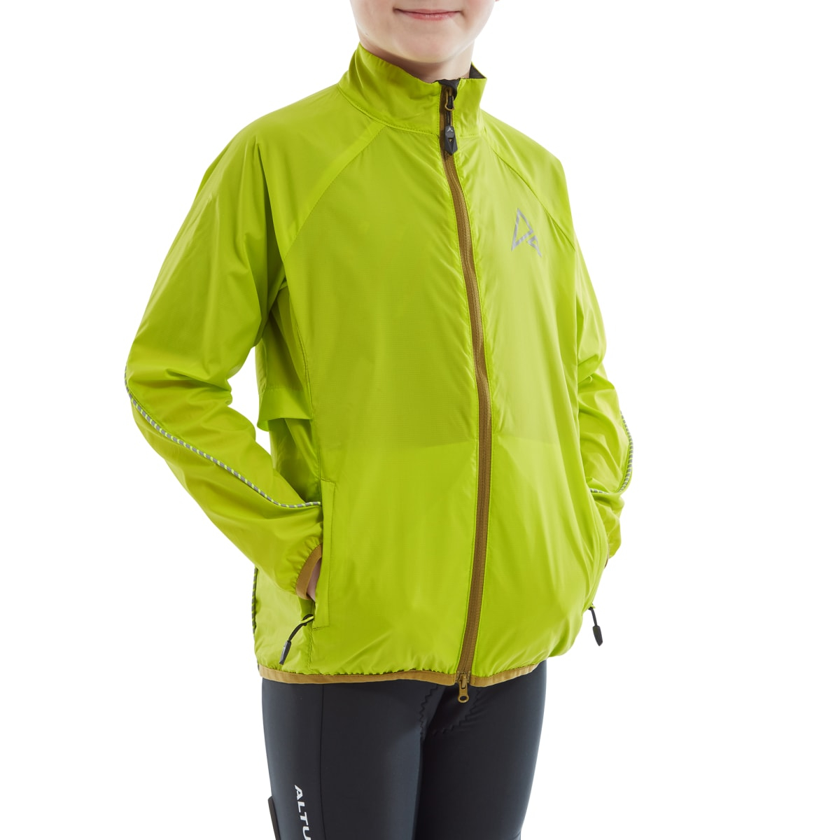 Altura  Kids Airstream Cycling Jacket 7 to 8 Years LIME